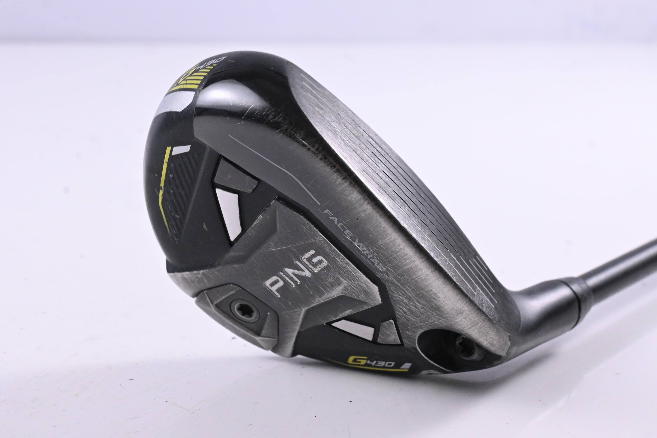 Ping G430 #4 Hybrid / 22 Degree / Stiff Flex Ping Alta CB Black 70 Shaft