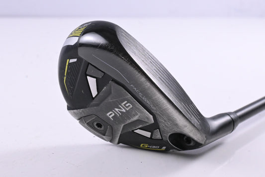 Ping G430 #4 Hybrid / 22 Degree / Stiff Flex Ping Alta CB Black 70 Shaft