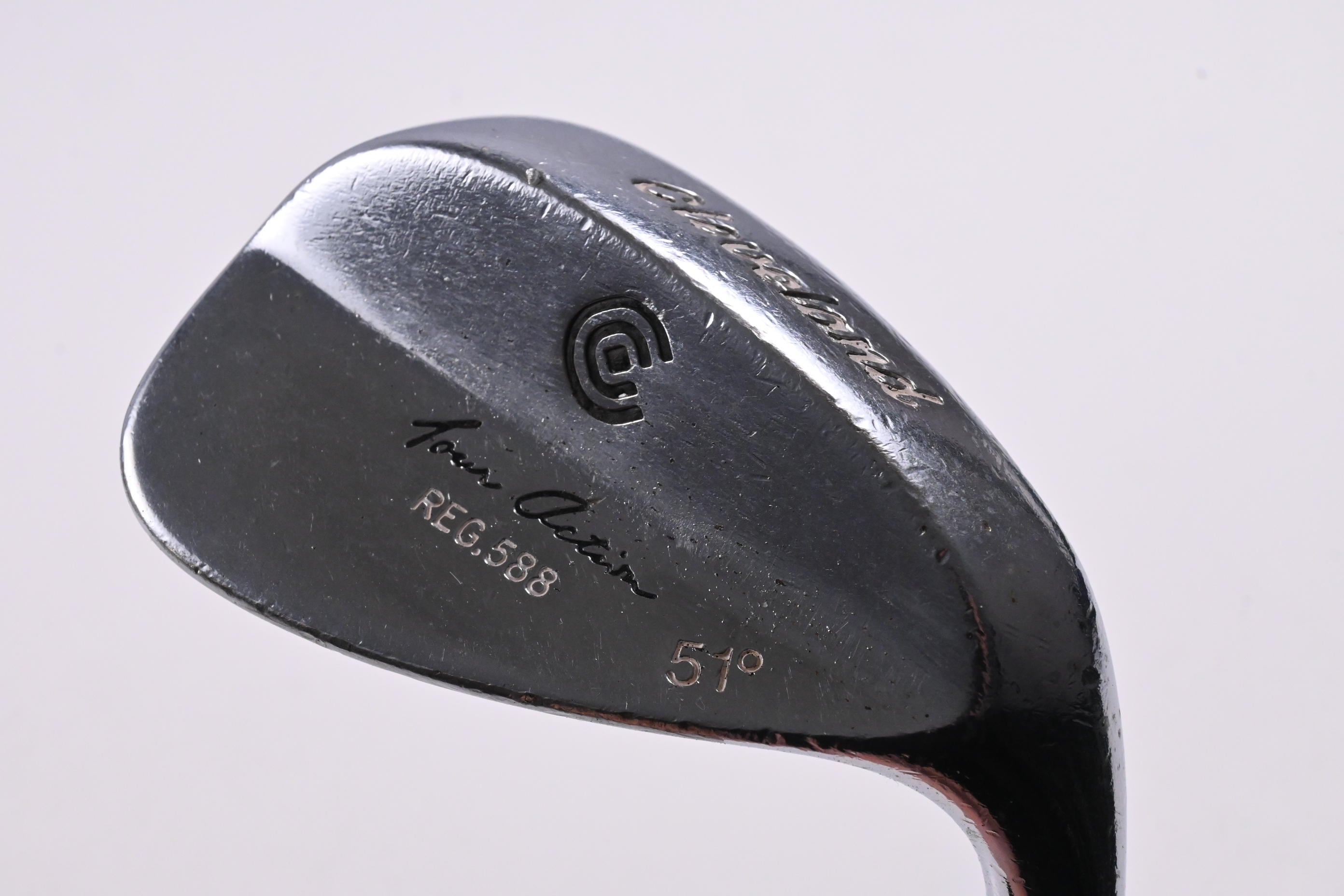 Cleveland 588 Tour Action Gap Wedge / 51 Degree / Stiff Flex True Temper Shaft