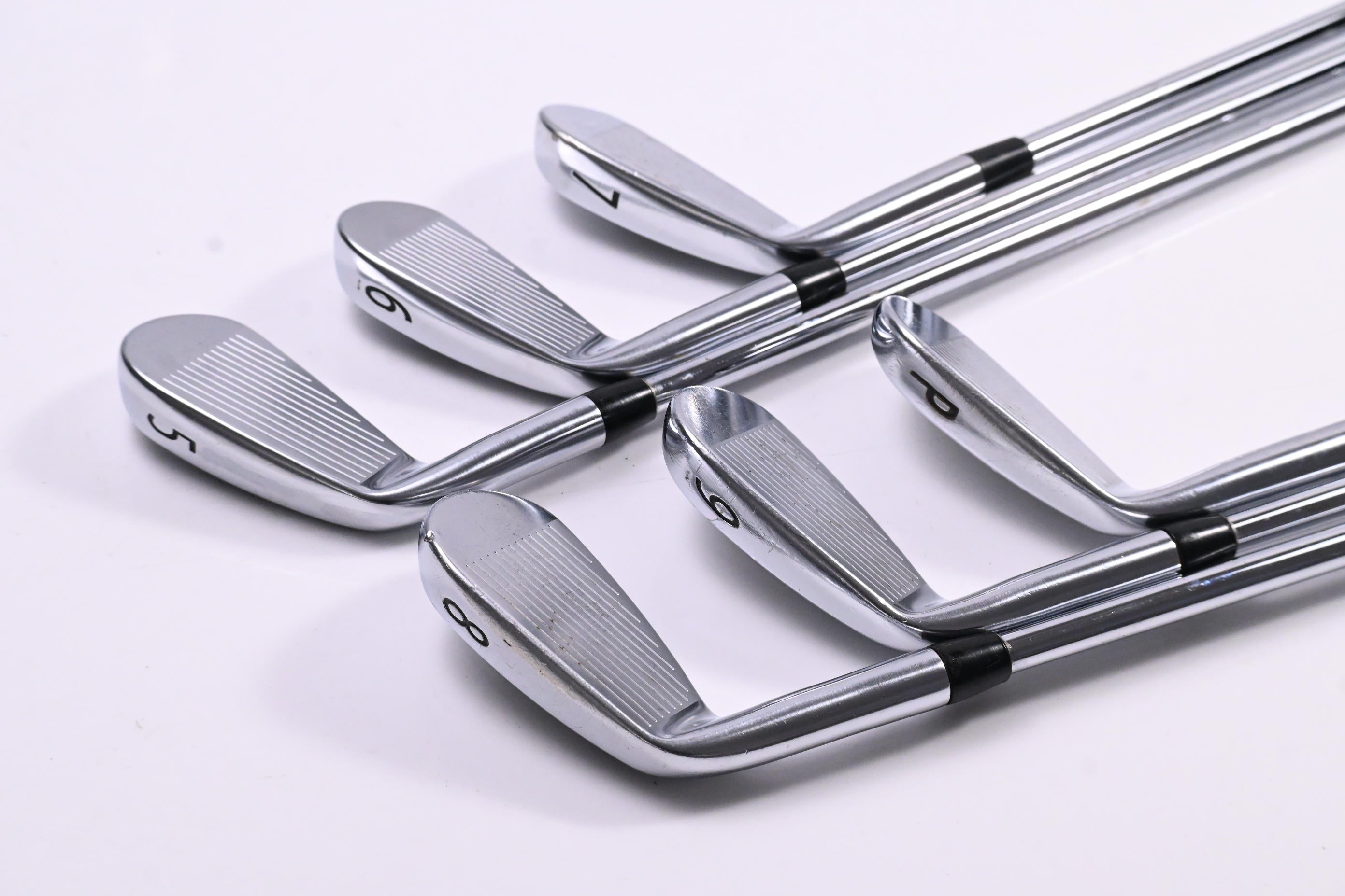 Titleist 718 AP2 Irons / 5-PW / Stiff Flex AMT Tour White S300 Shafts