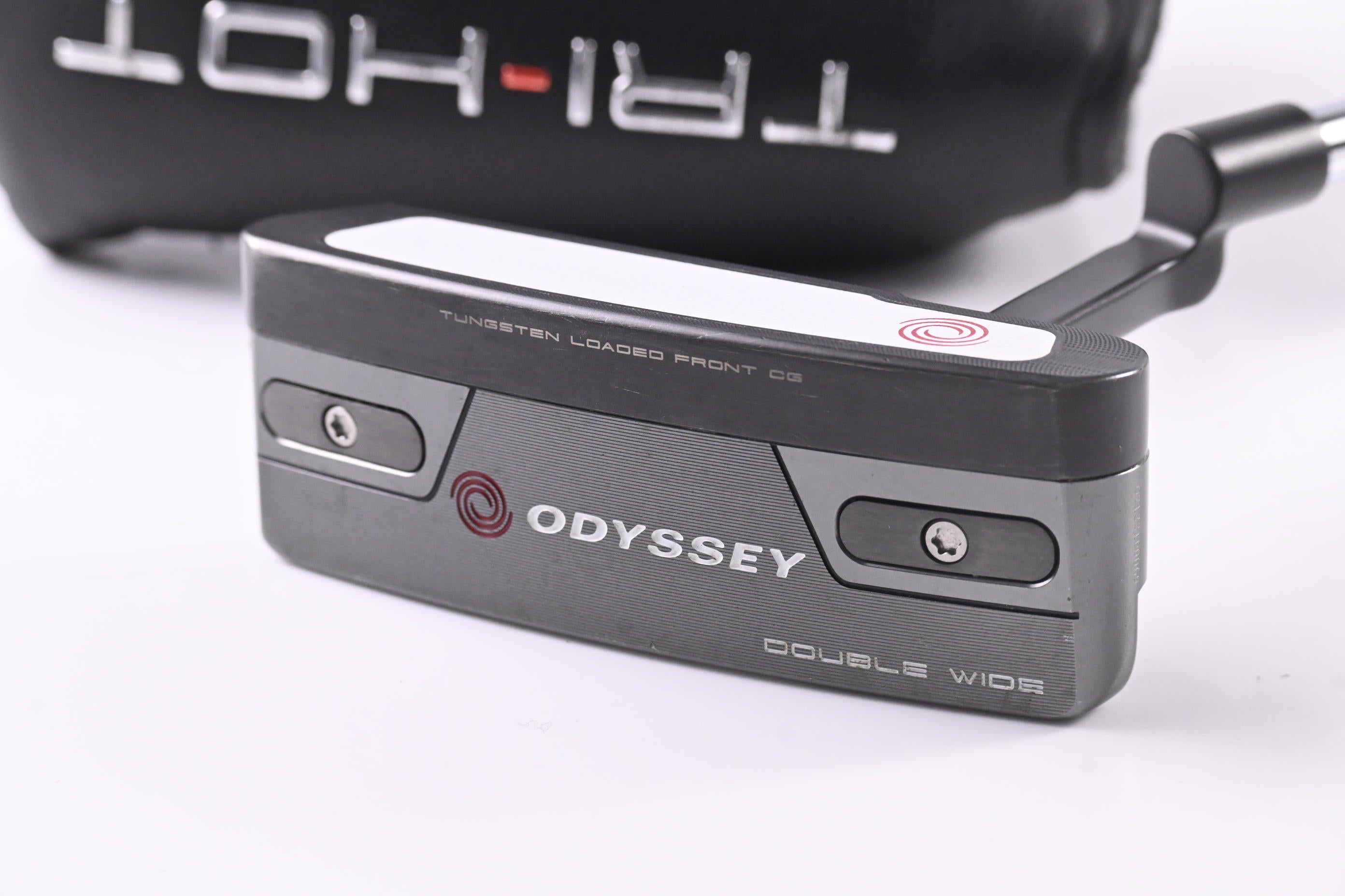 Odyssey Tri-Hot 5K Double Wide Putter / 34 Inch