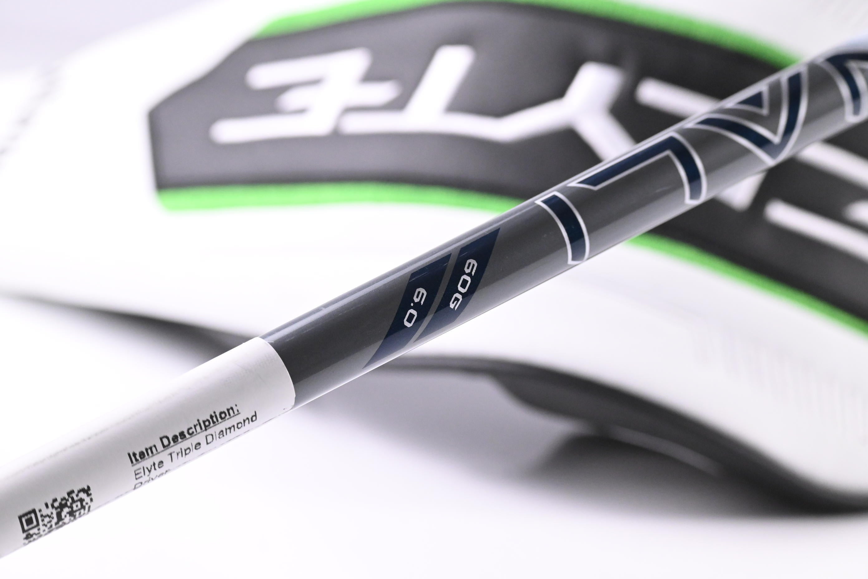 Callaway Elyte Triple Diamond Driver / 9 Degree / Stiff Flex Denali Charcoal 60