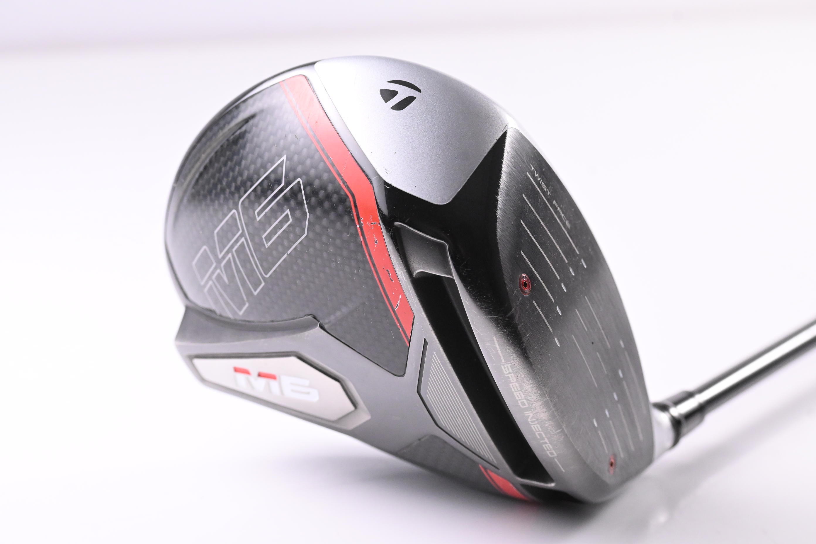 Taylormade M6 Driver / 9 Degree / Stiff Flex Fujikura Atmos Black 6 Shaft