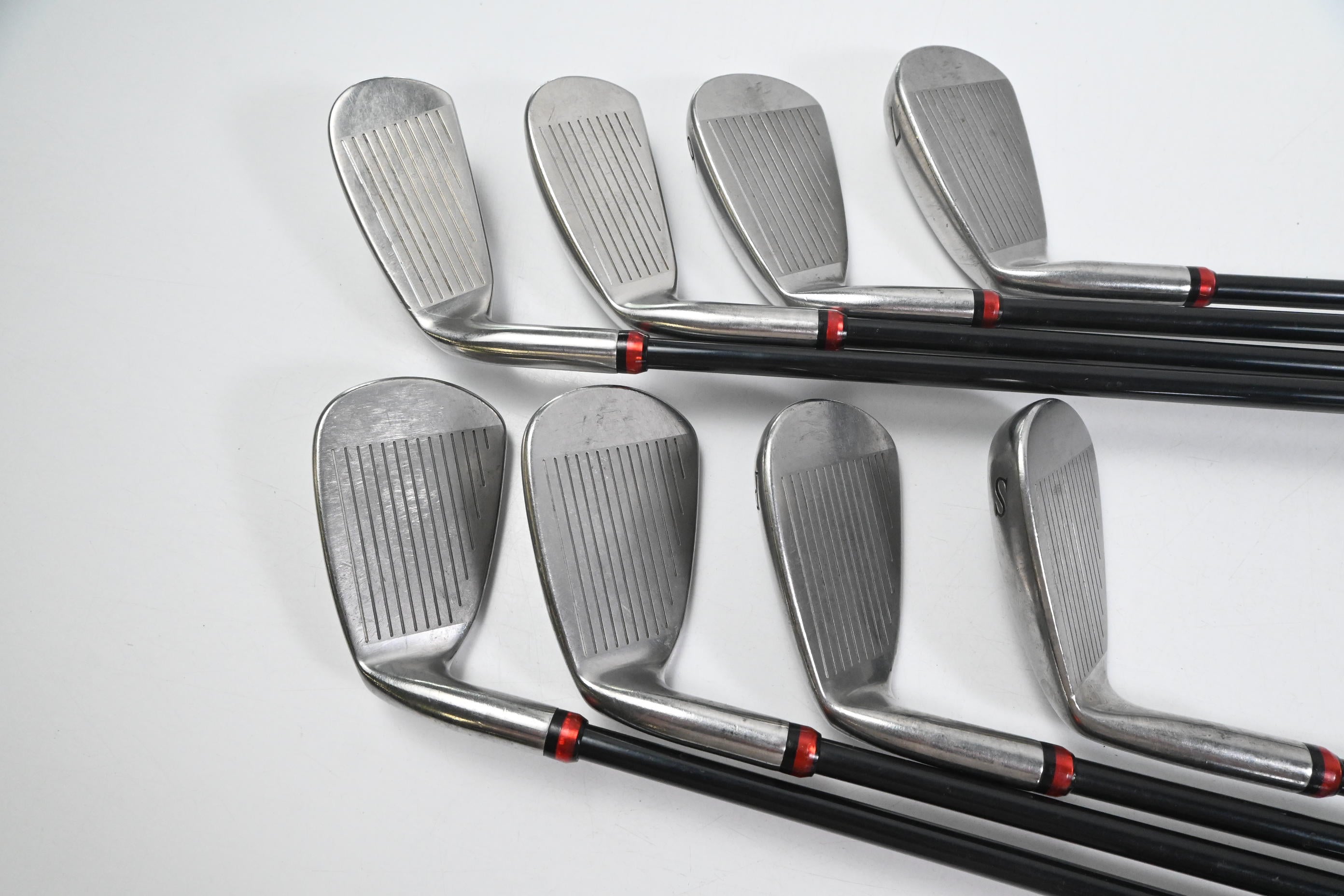 Yonex Nanospeed i Irons / 4H-5H+6-PW / Regular Flex Nano Speed 70+ Shafts