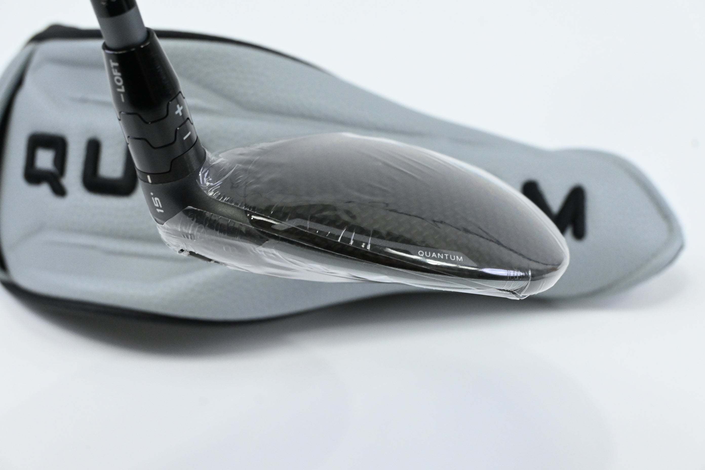 Callaway Quantum Max #3 Wood / 15 Degree / Stiff Flex Denali Frost Silver 60