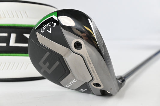 Callaway Elyte #3HL Wood / 16.5 Degree / Regular Flex Denali Charcoal 60 Shaft
