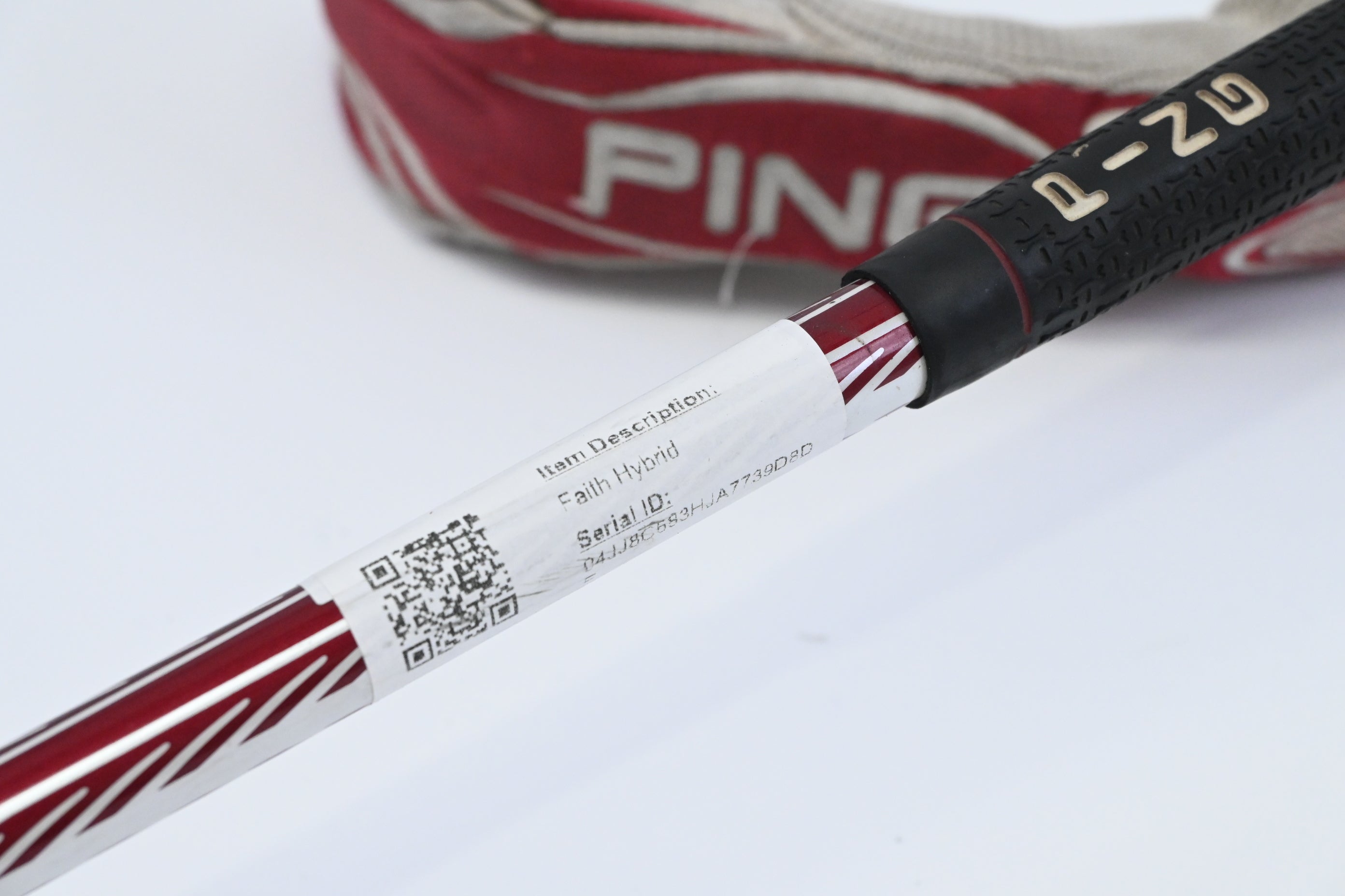 Ladies Ping Faith #5 Hybrid / 26 Degree / Ladies Flex Ping ULT 200 Shaft