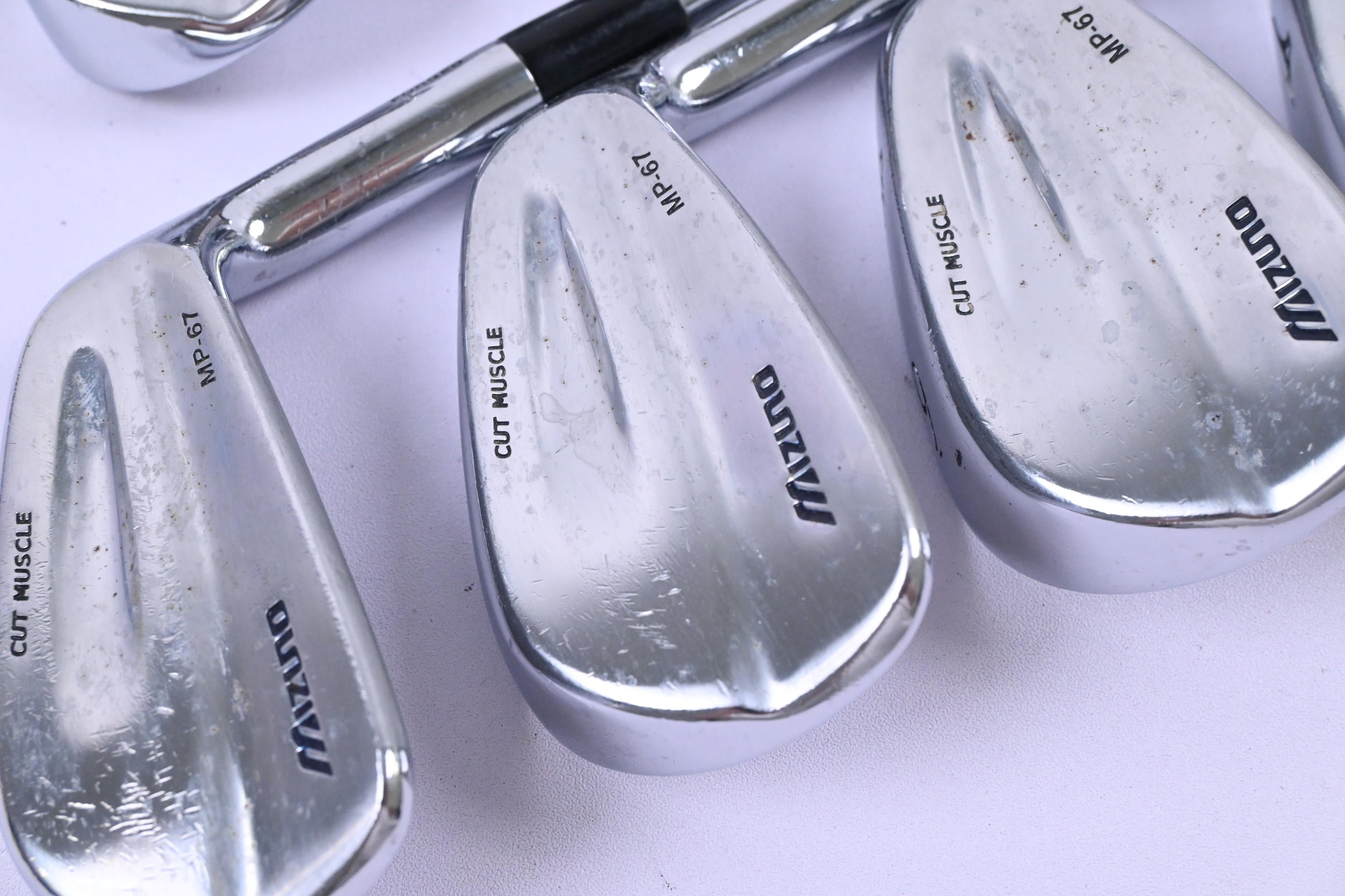 Mizuno MP-67 Irons / 4-PW / Stiff Flex Dynamic Gold S300 Shafts