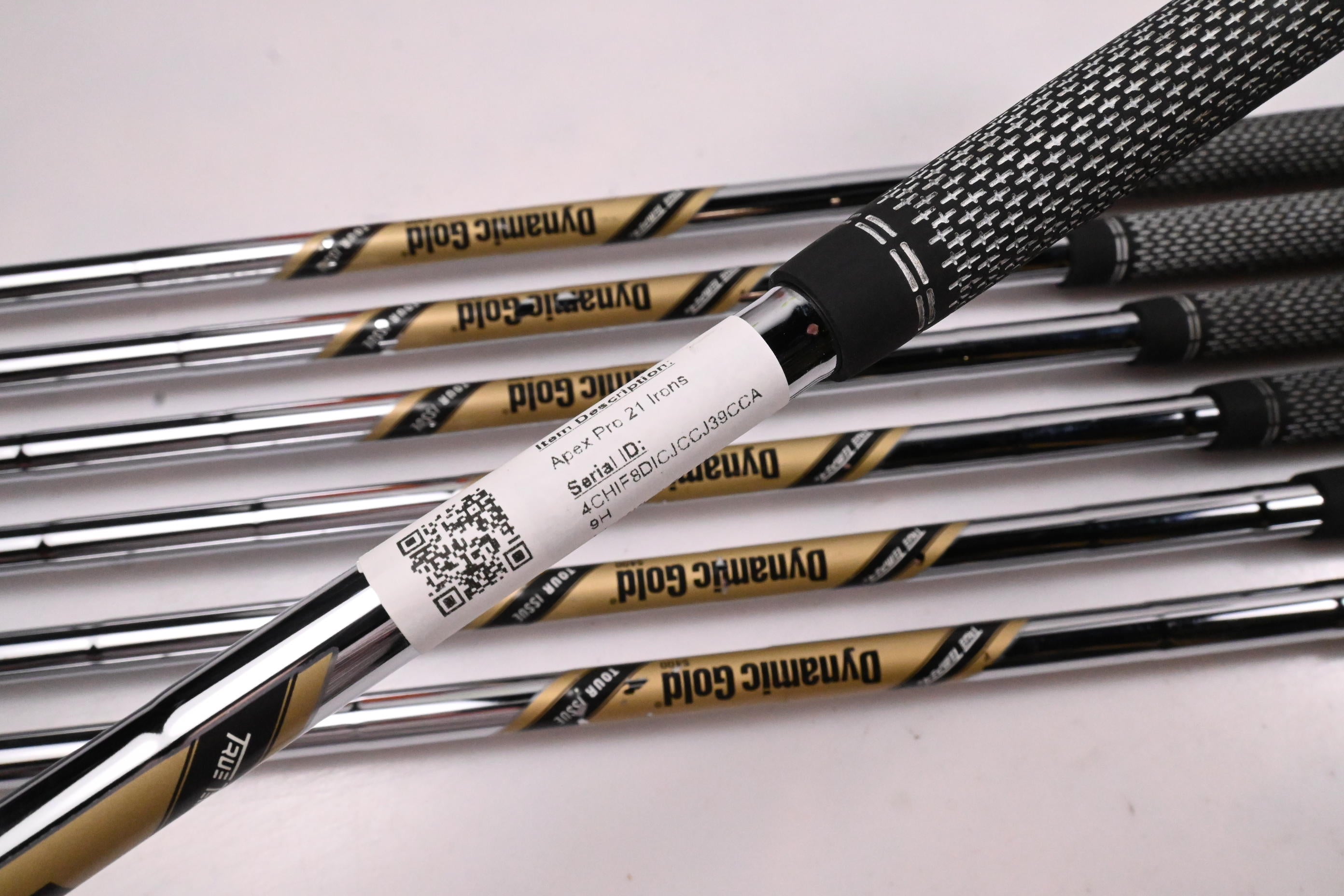 Callaway Apex Pro 21 Irons / 4-PW / Stiff Flex Dynamic Gold S400 Shafts