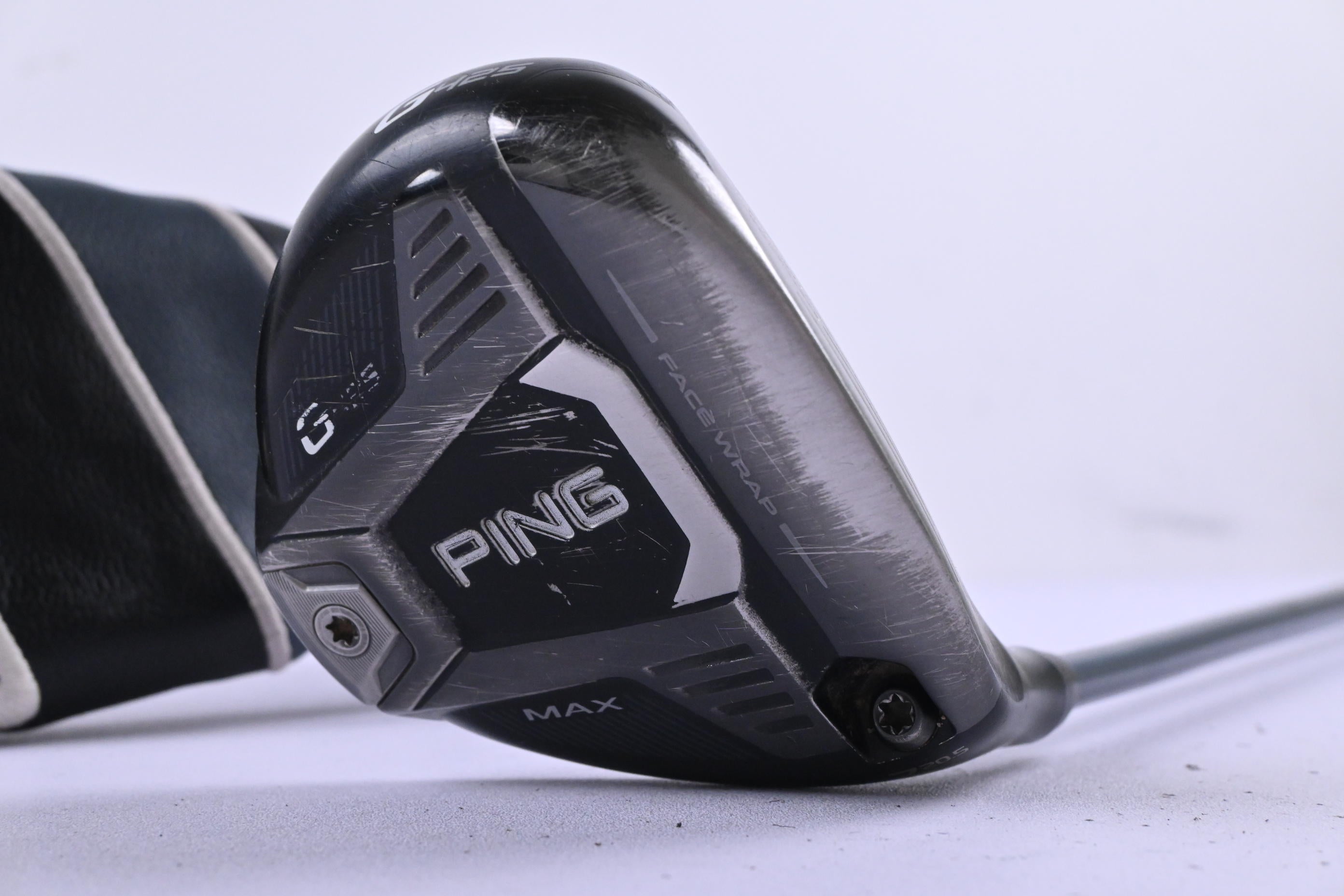Ping G425 Max #7 Wood / 20.5 Degree / Stiff Flex Ping Alta CB Slate 65 Shaft