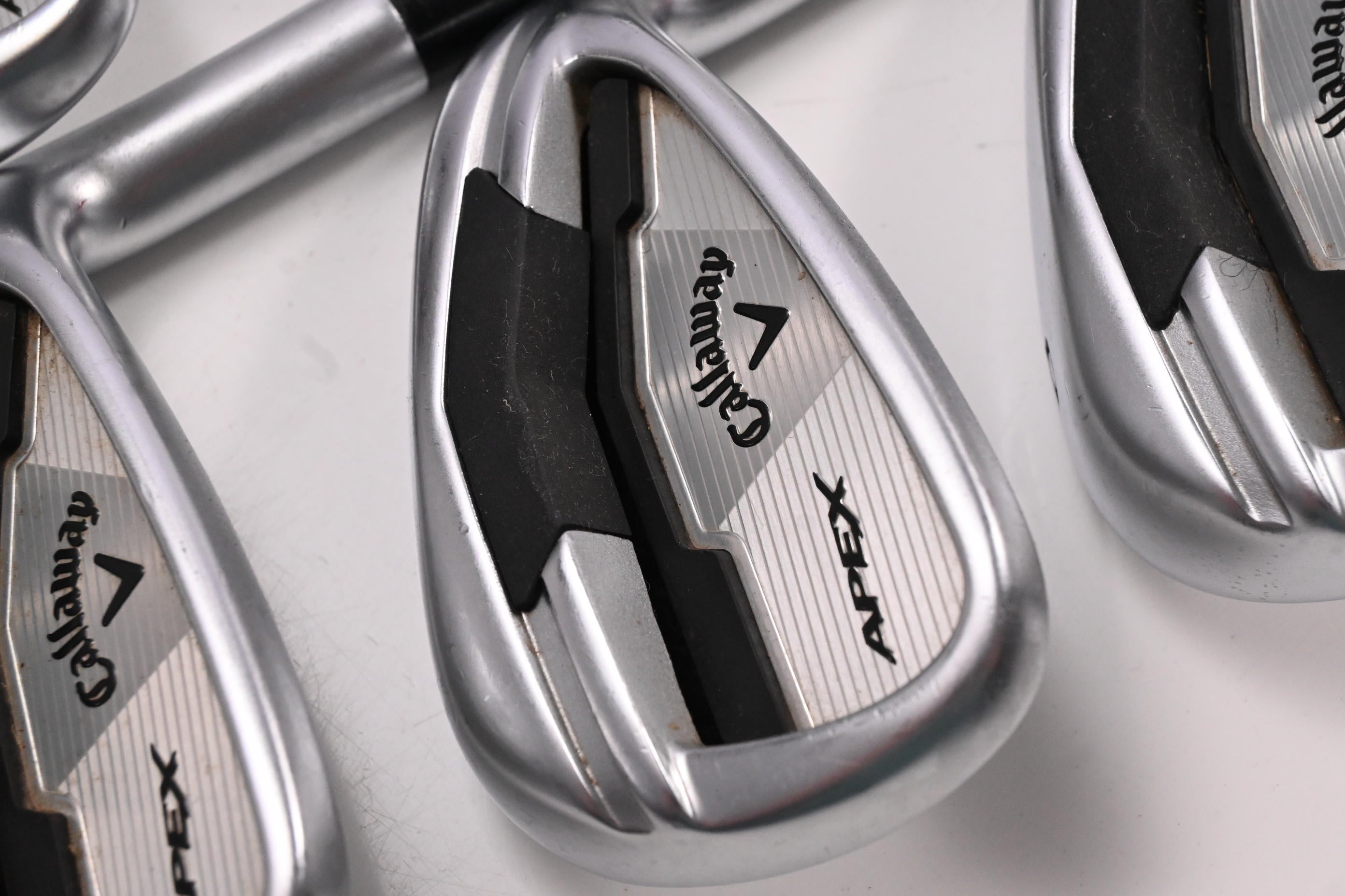 Callaway Apex Forged Irons / 6-PW / Stiff Flex UST Recoil ESX Shafts