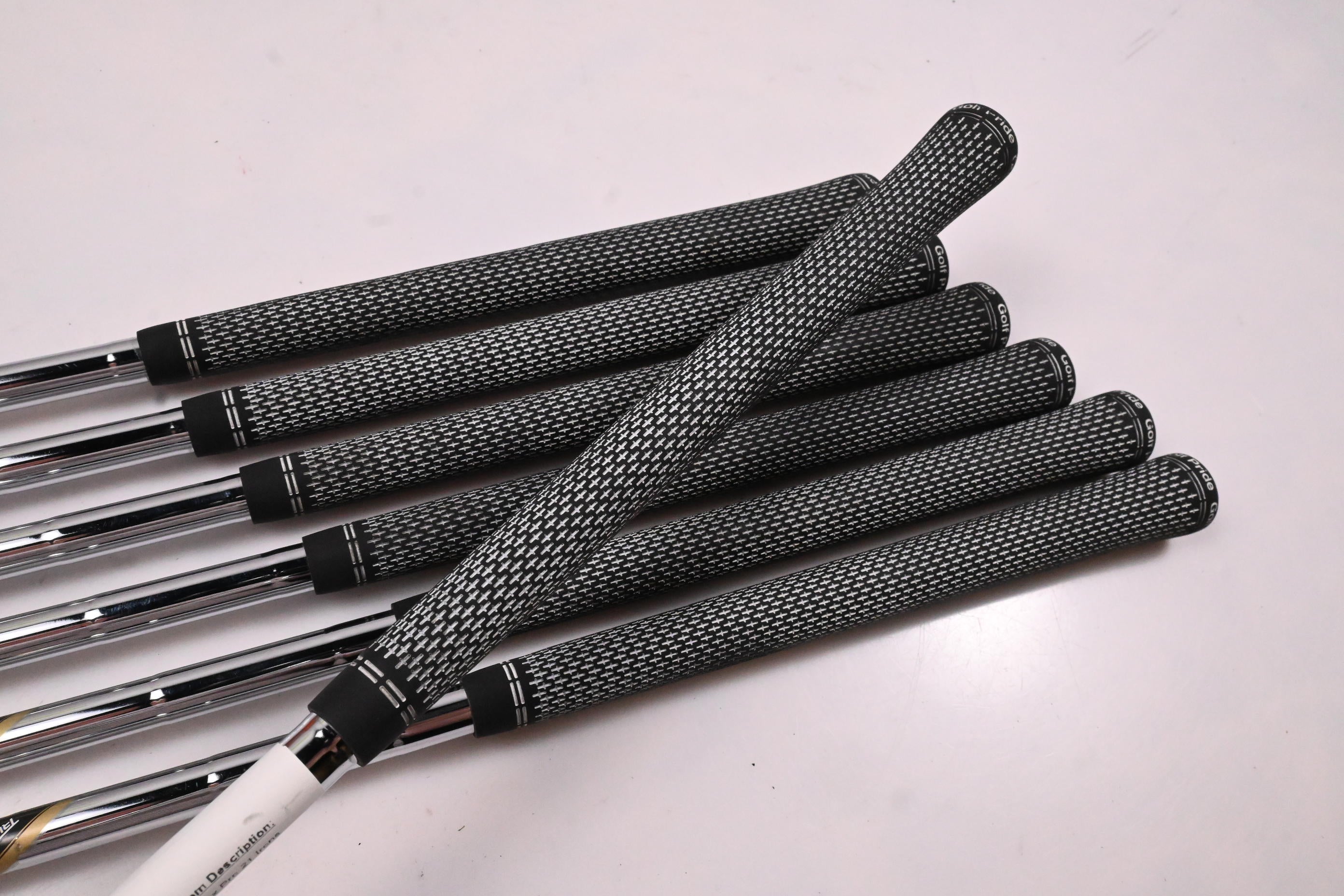 Callaway Apex Pro 21 Irons / 4-PW / Stiff Flex Dynamic Gold S400 Shafts