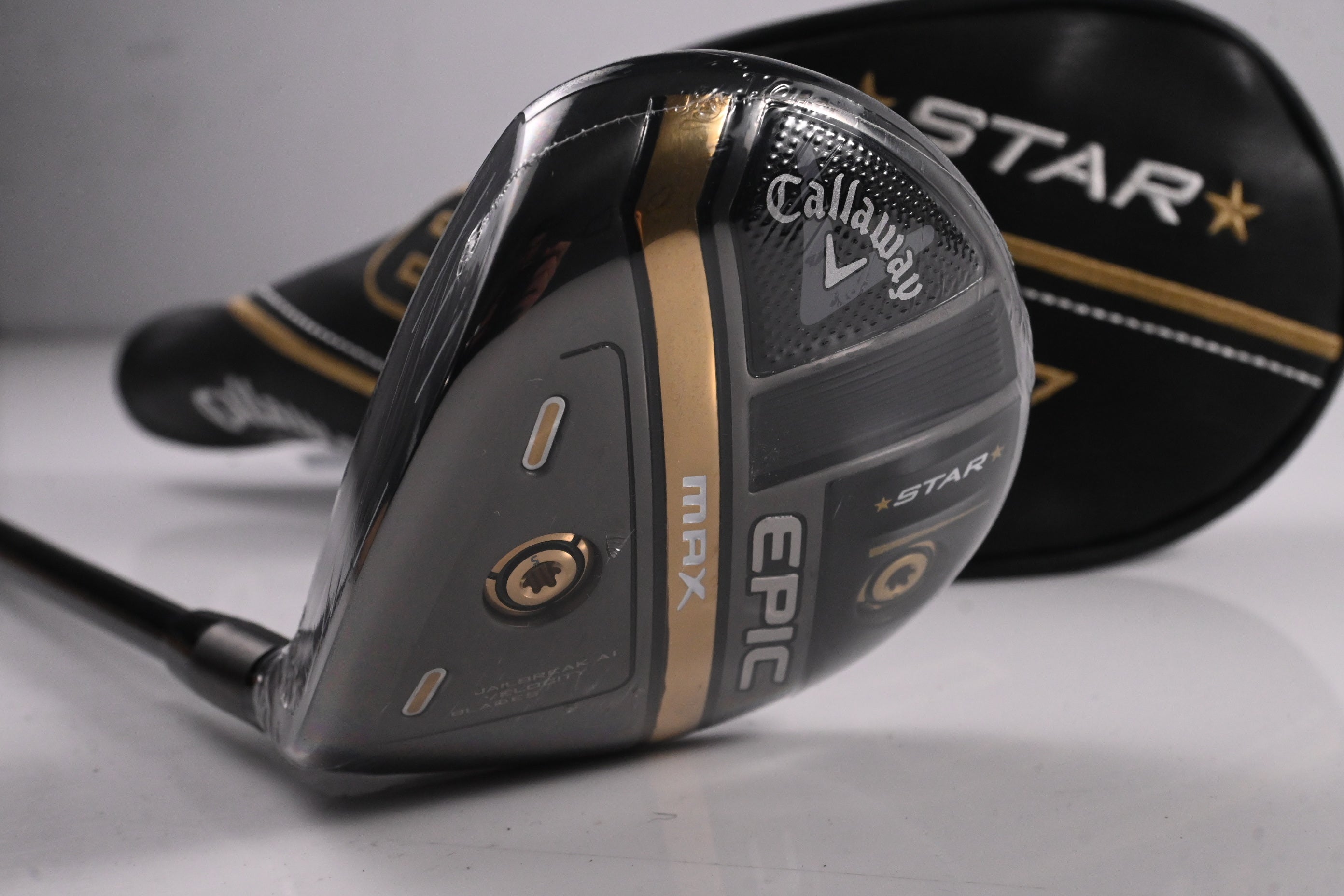 Left Hand Callaway Epic Max Star #5 Wood / 18 Degree / Regular Flex HZRDUS Smoke
