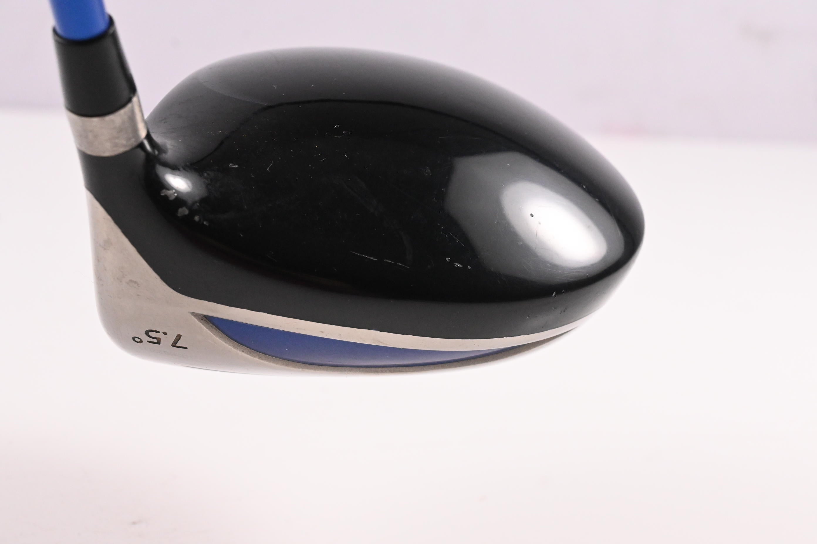 Ping G5 Driver / 7.5 Degree / Stiff Flex Grafalloy Prolaunch Blue 65 Shaft