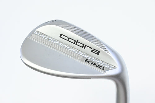 Cobra King 2025 Gap Wedge / 50 Degree / Stiff Flex KBS Hi-Rev 2.0 125 Shaft
