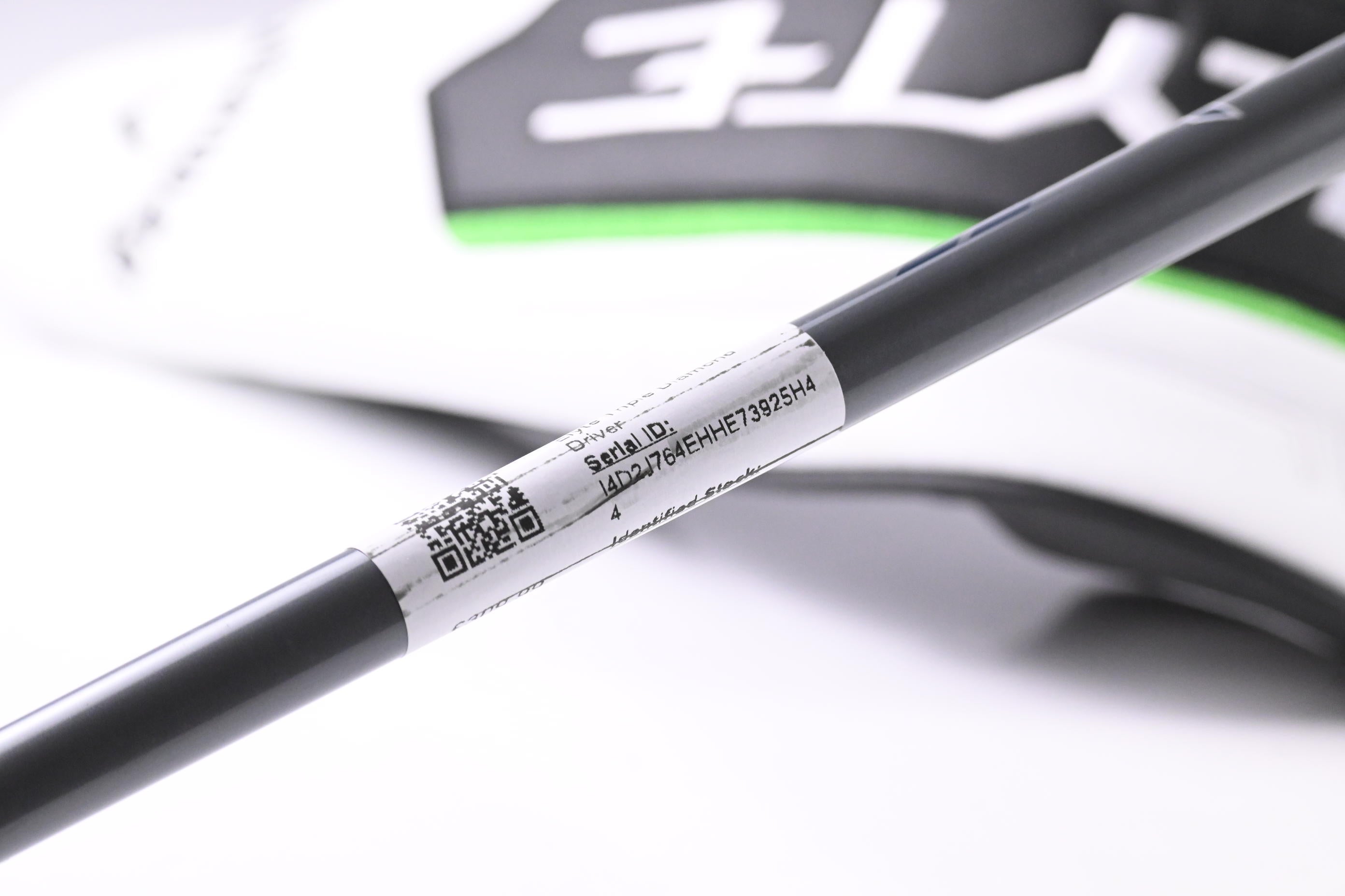 Callaway Elyte Triple Diamond Driver / 9 Degree / Stiff Flex Denali Charcoal 60