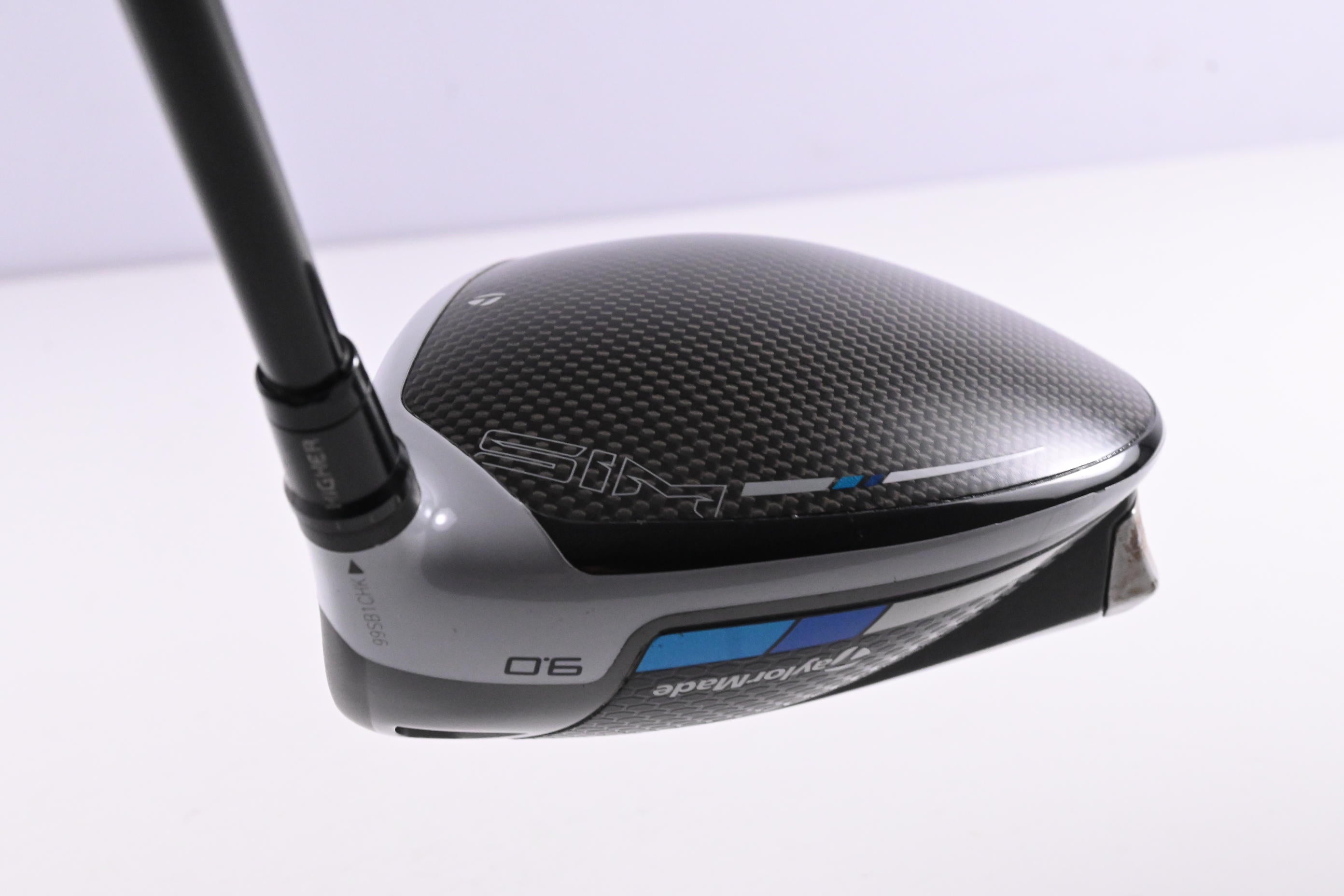 Taylormade SIM Max Driver / 9 Degree / Stiff Flex Apollo Shadow Shaft