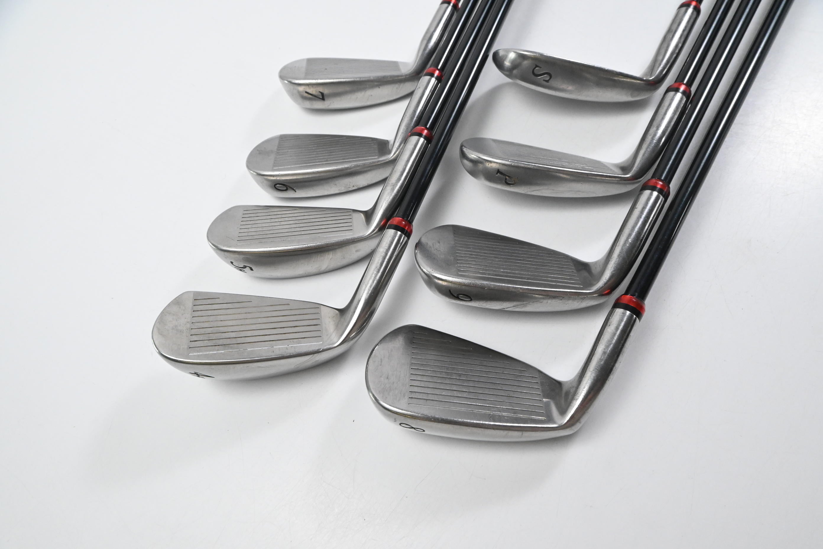 Yonex Nanospeed i Irons / 4H-5H+6-PW / Regular Flex Nano Speed 70+ Shafts