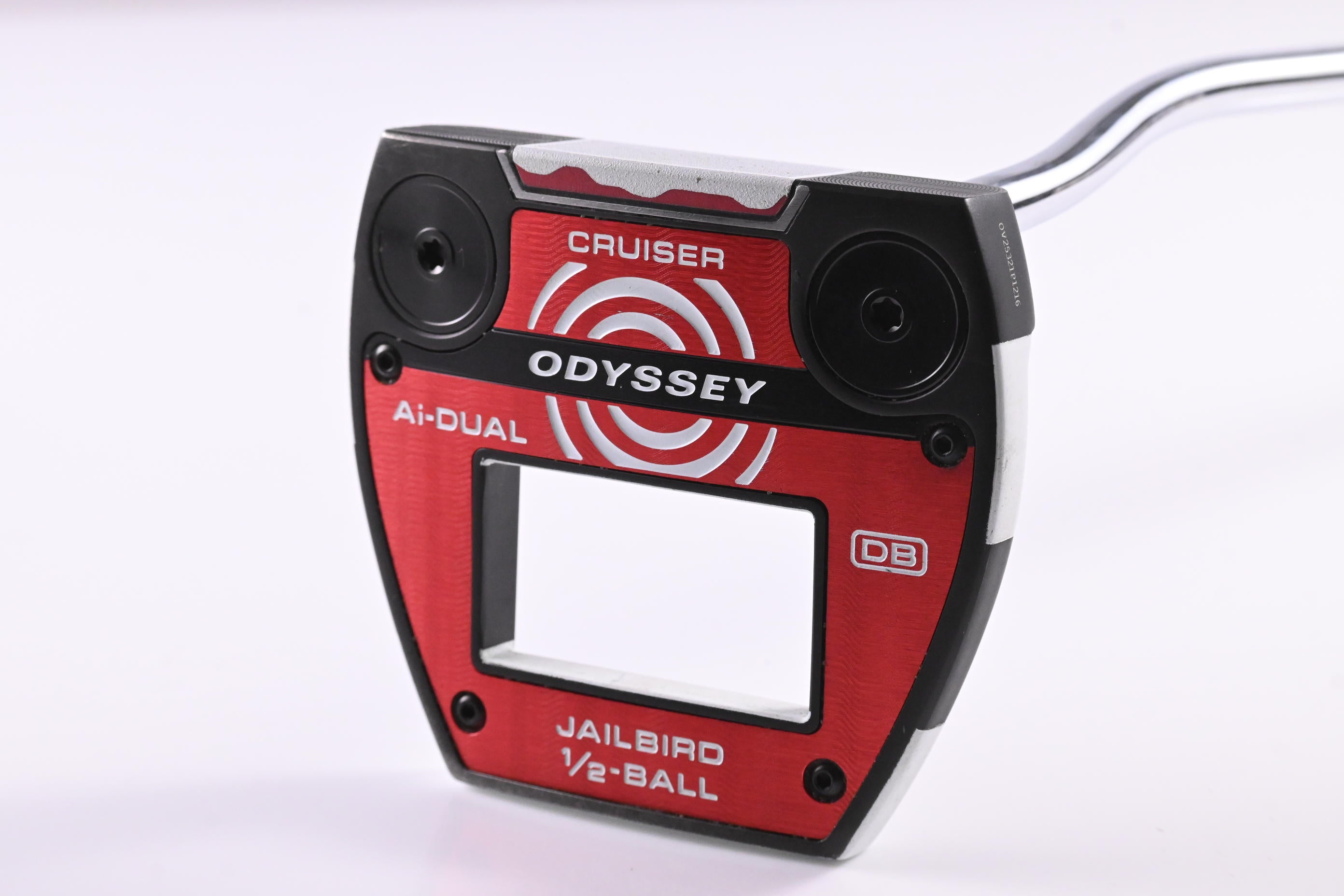 Odyssey Ai-Dual Cruiser Jailbird 1/2-Ball Putter / 38 Inch