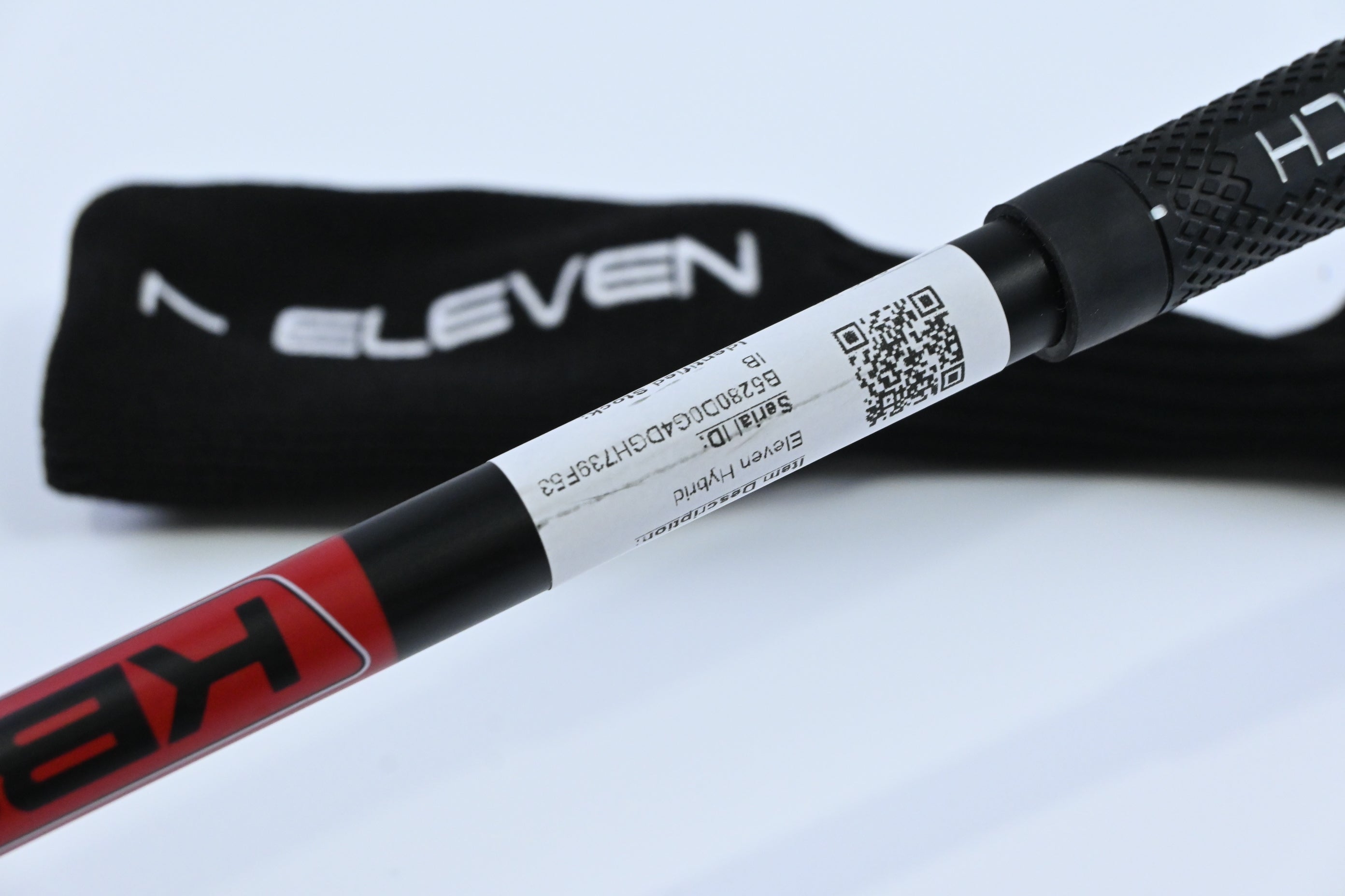 Left Hand Eleven #7 Hybrid / 31 Degree / Senior Flex KBS Tour Graphite Shaft