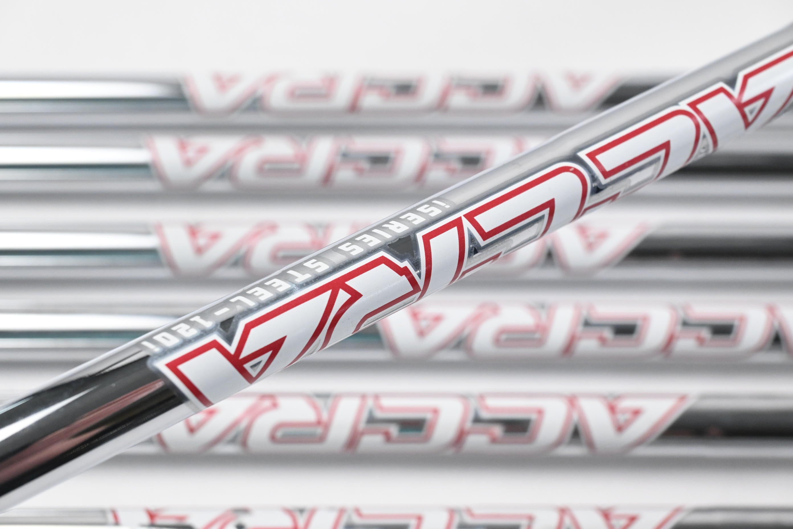 Srixon ZX7 MK II Irons 2023 / 4-PW / X Flex Accra ISteel 120i Shafts