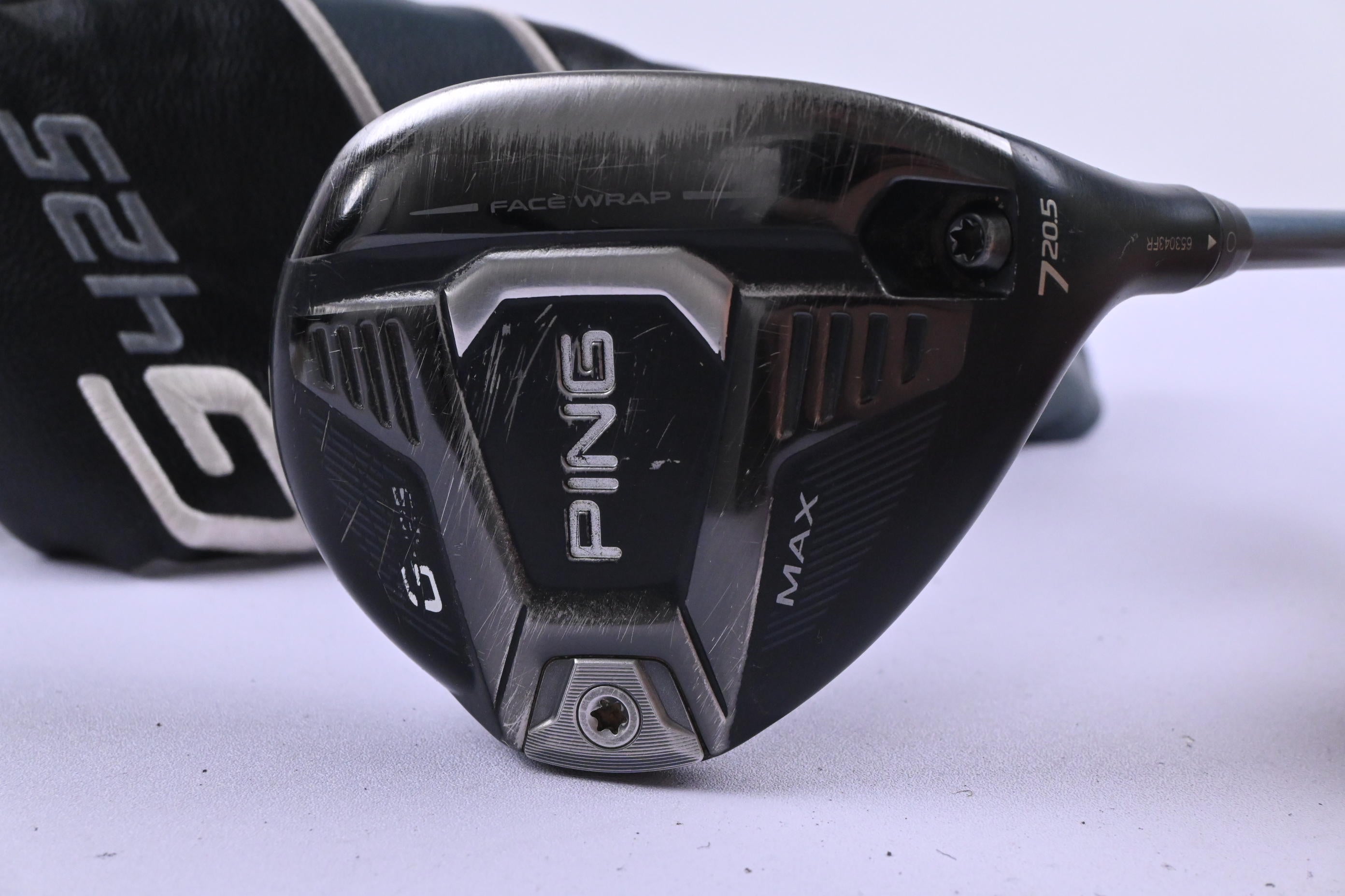 Ping G425 Max #7 Wood / 20.5 Degree / Stiff Flex Ping Alta CB Slate 65 Shaft