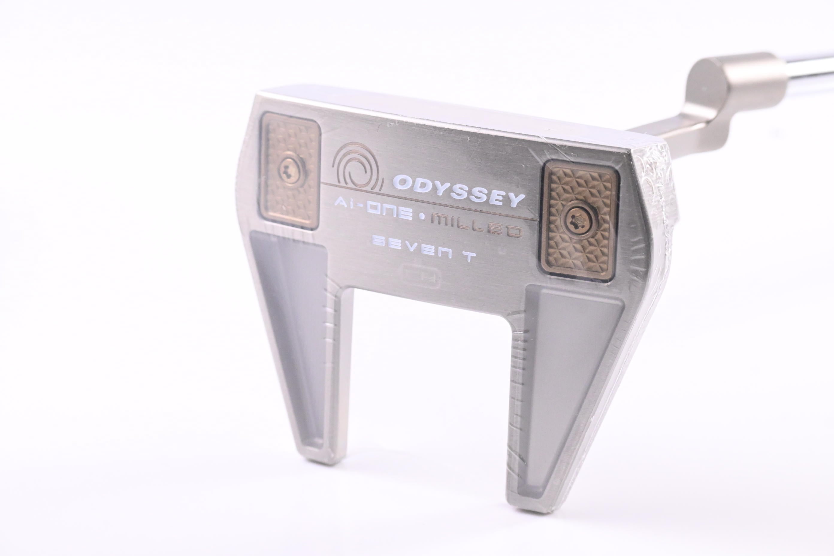 Odyssey AI-One Milled Silver Series Seven T CH Putter / 35 Inch