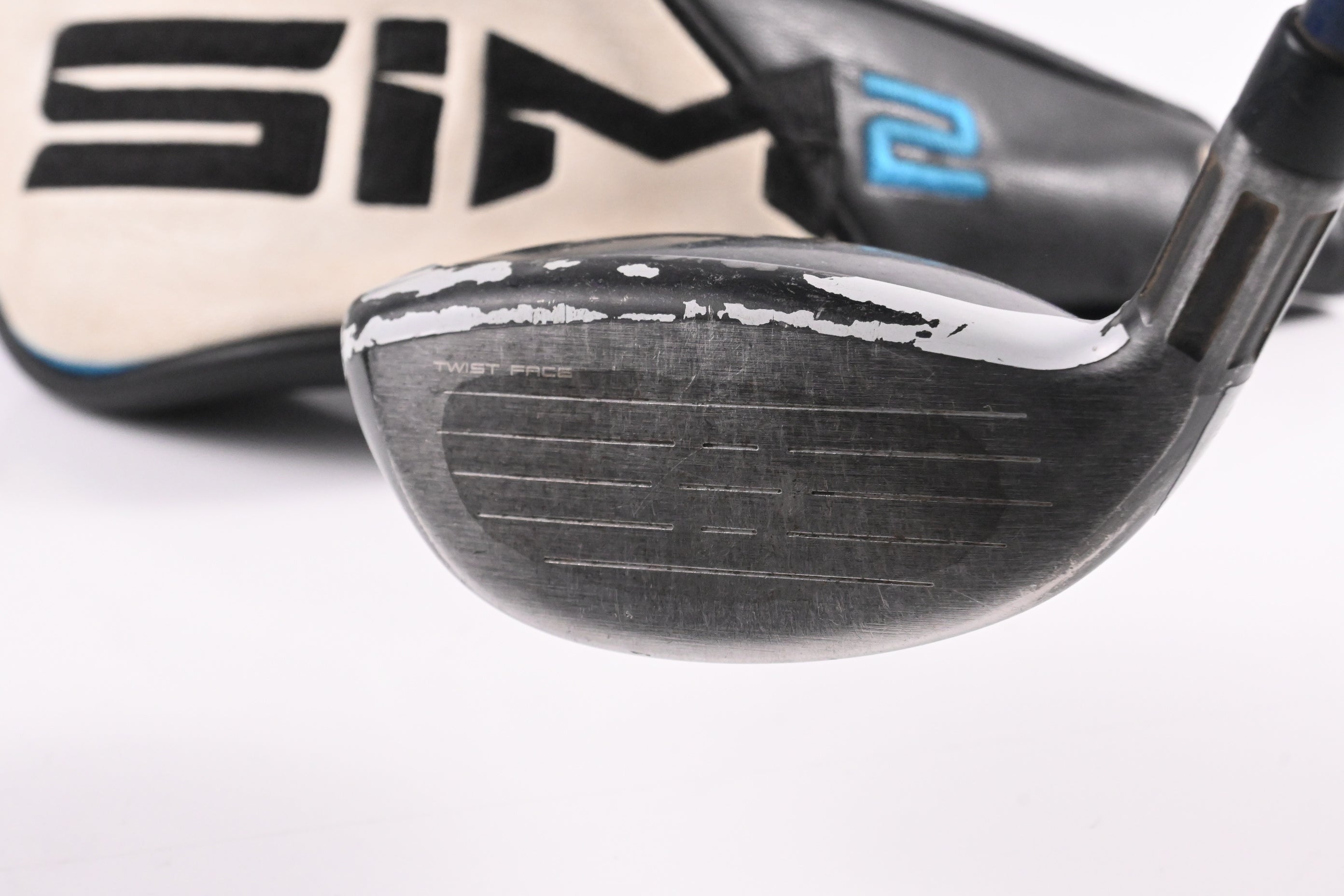 Taylormade SIM2 Max #5 Hybrid / 25 Degree / Regular Flex Fujikura Ventus Blue 6