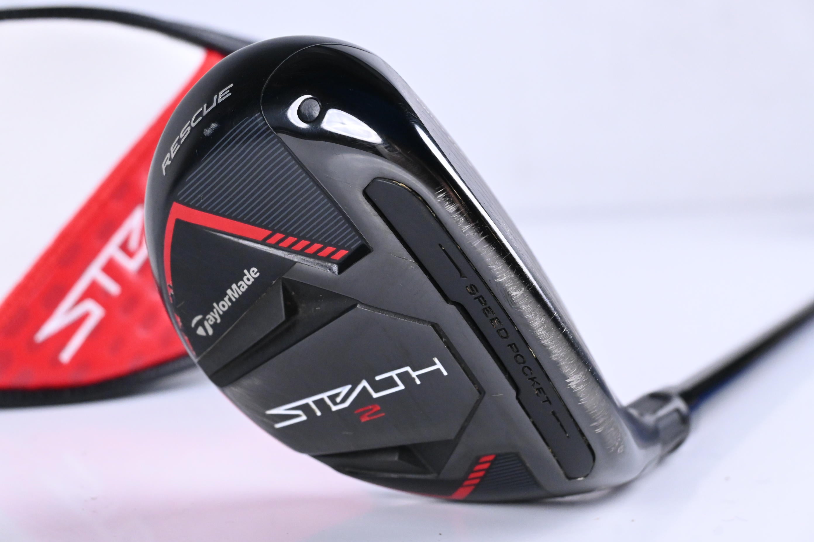 Taylormade Stealth 2 #4 Hybrid / 22 Degree / Regular Flex Fujikura Ventus TR Red