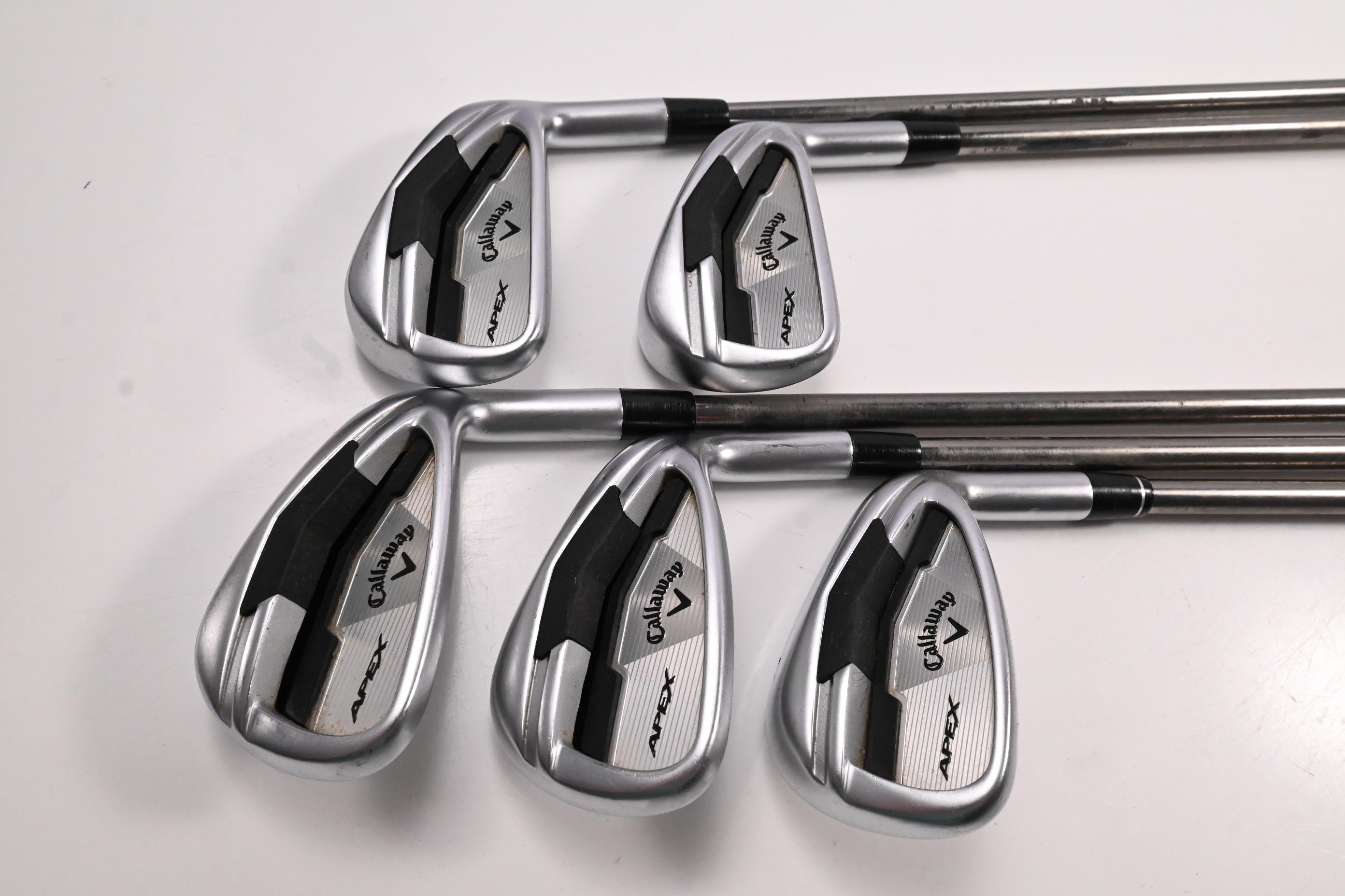 Callaway Apex Forged Irons / 6-PW / Stiff Flex UST Recoil ESX Shafts
