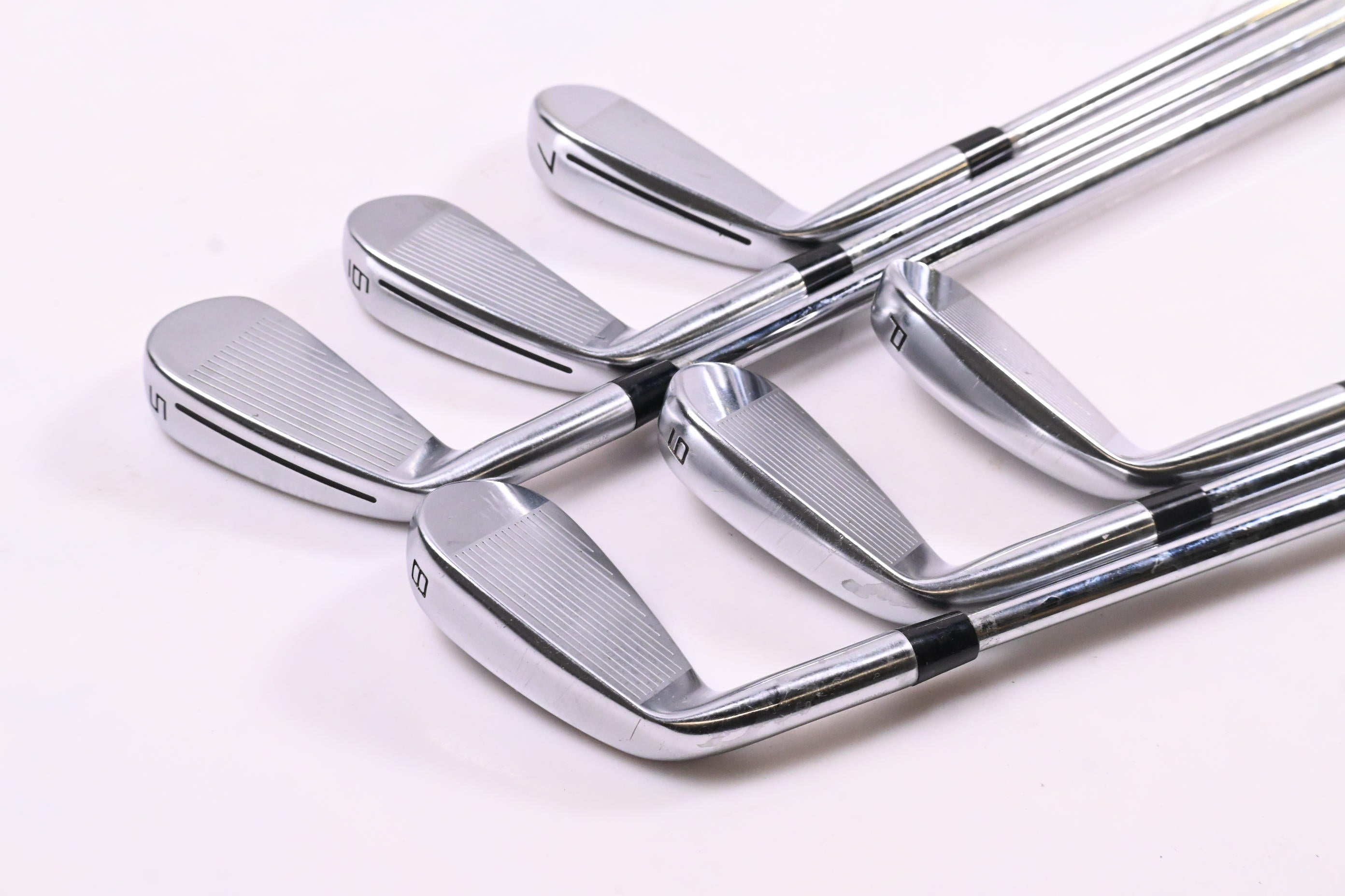 Taylormade P790 2025 Irons / 5-PW / Regular Flex KBS Tour Lite Shafts
