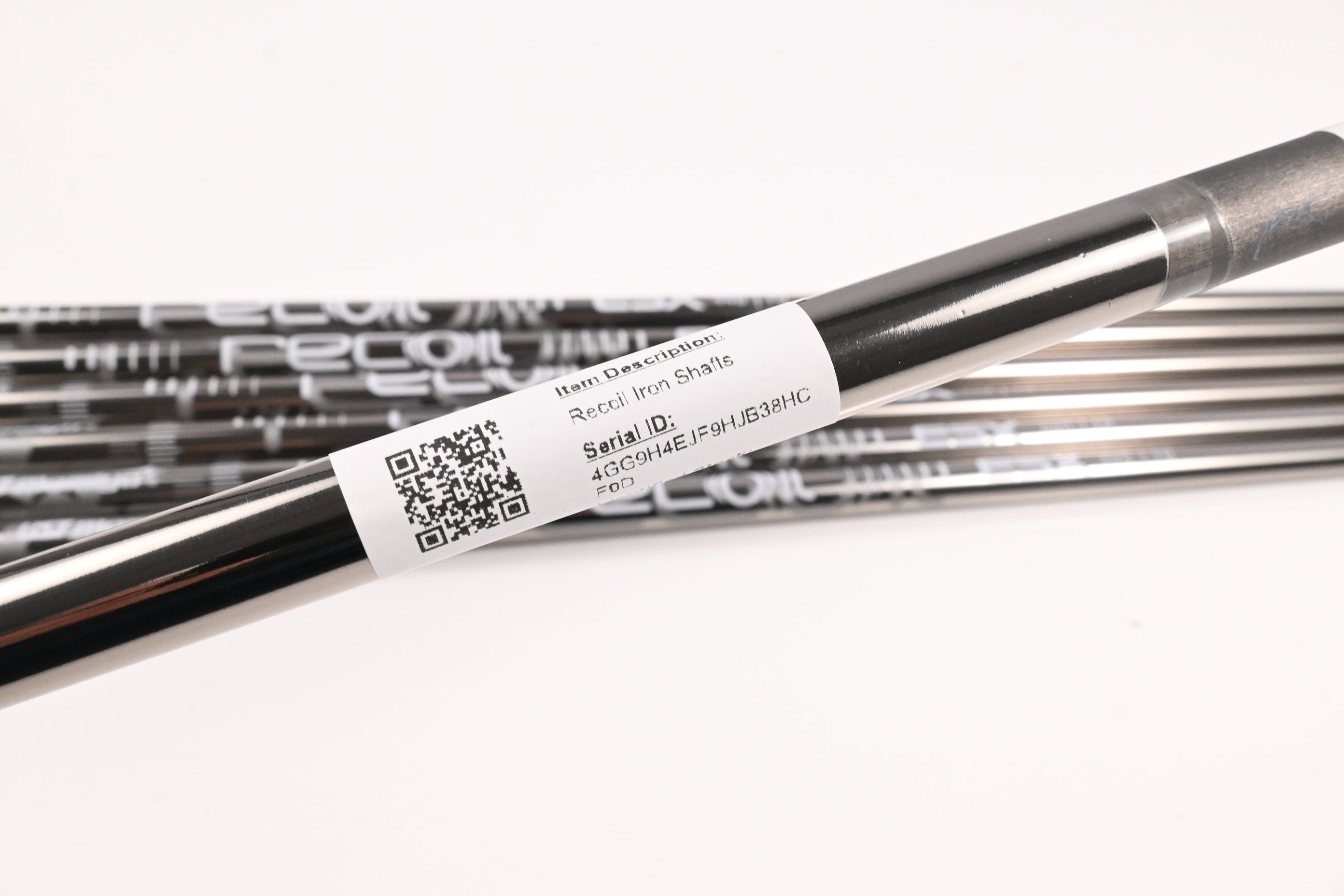 UST Recoil ESX 440 Iron Shafts / Ladies Flex / Set of 7 / .370" Tip