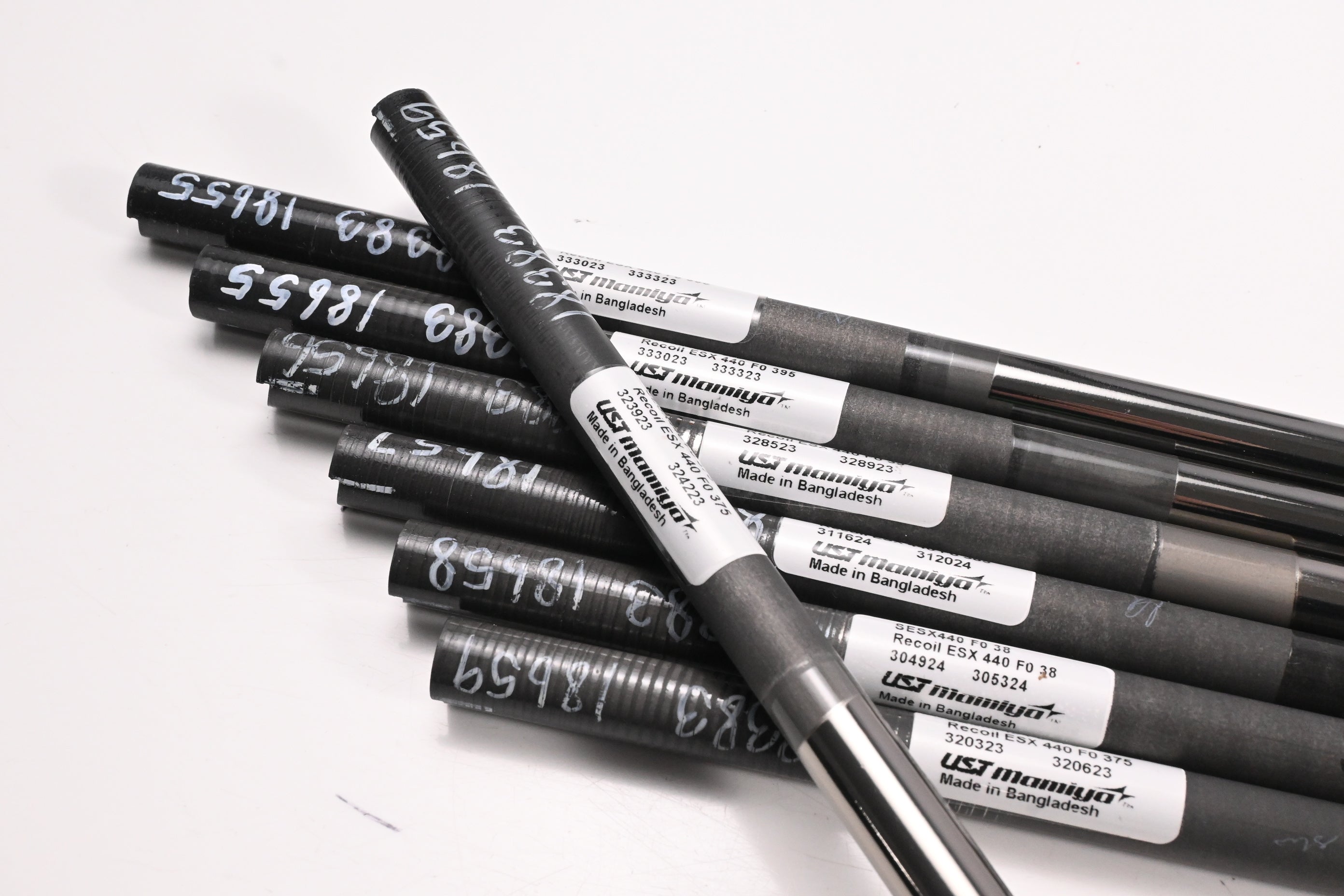 UST Recoil ESX 440 Iron Shafts / Ladies Flex / Set of 7 / .370" Tip