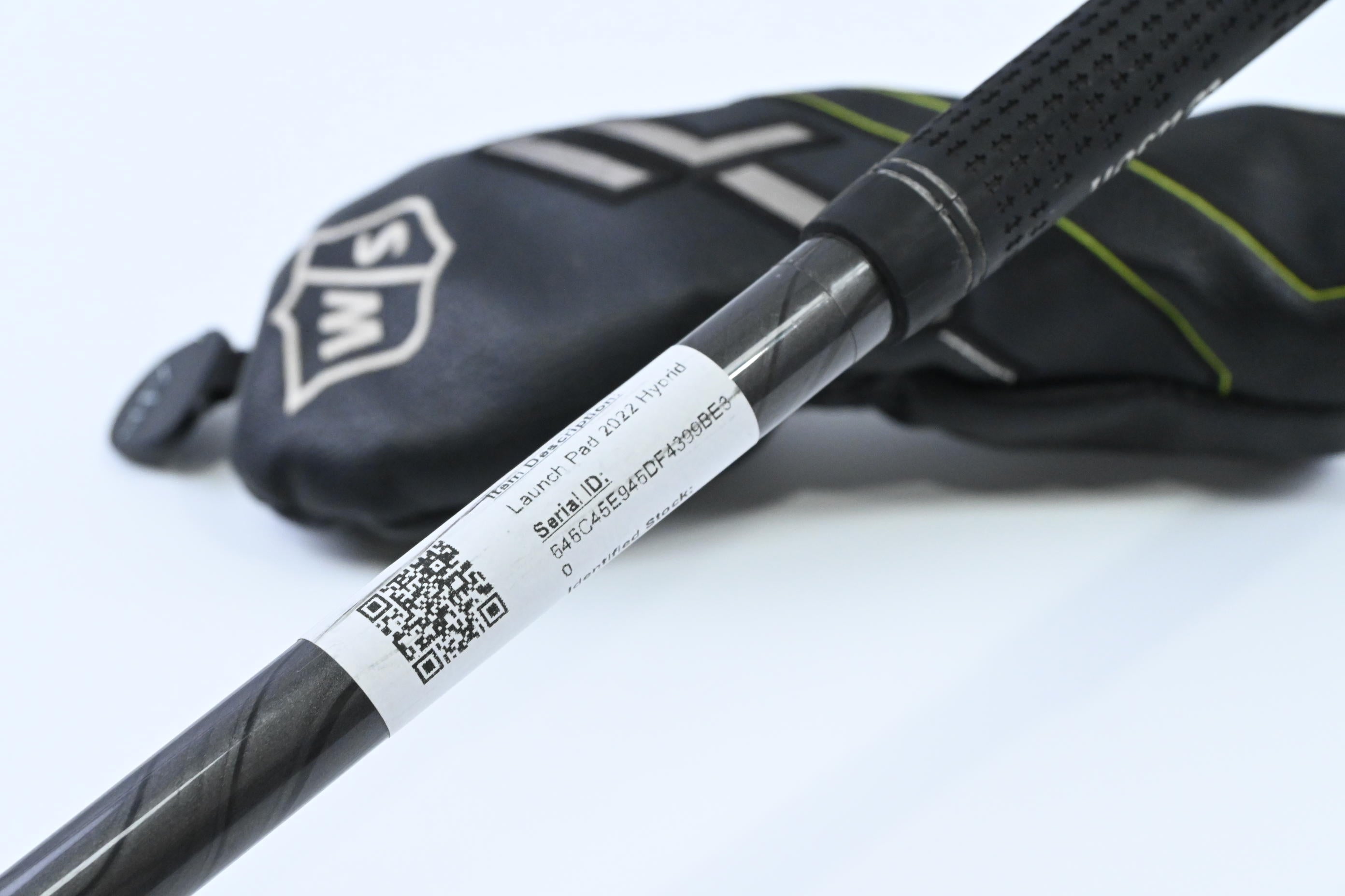 Wilson Launch Pad 2022 #4 Hybrid / 22.5 Degree / Regular Flex Evenflow 65 Shaft