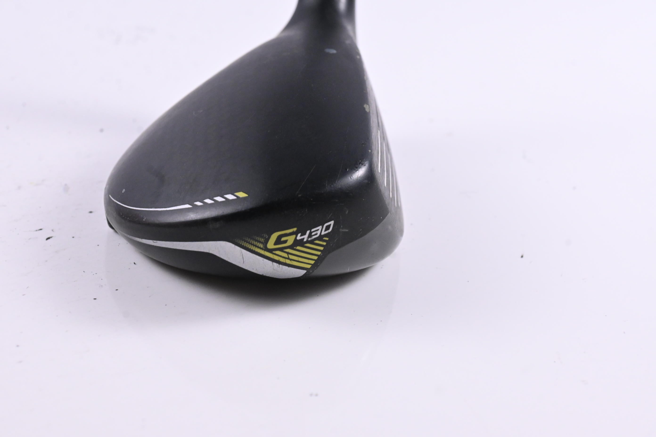 Ping G430 #4 Hybrid / 22 Degree / Stiff Flex Ping Alta CB Black 70 Shaft