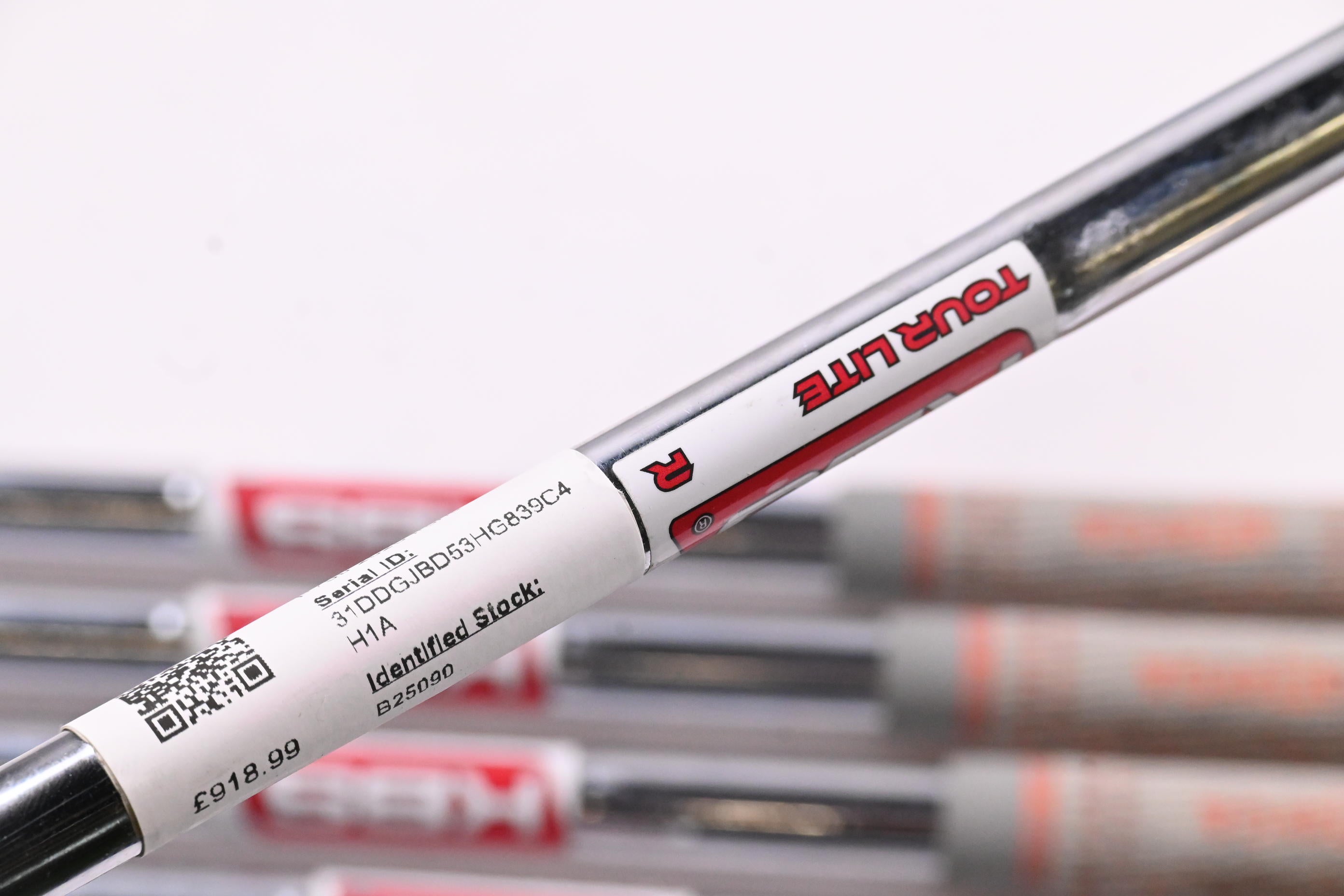 Taylormade P790 2025 Irons / 5-PW / Regular Flex KBS Tour Lite Shafts
