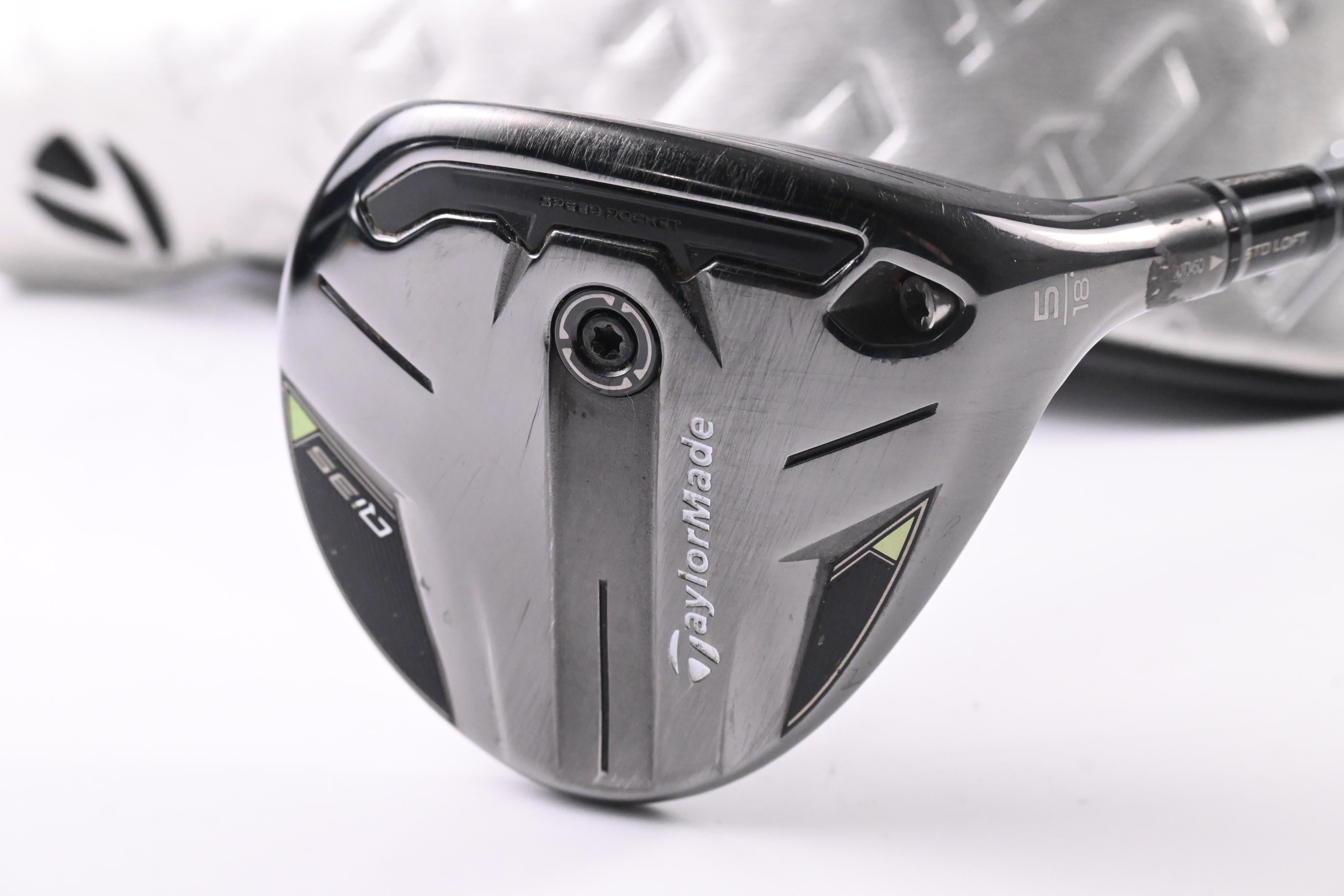 Taylormade Qi35 #5 Wood / 18 Degree / Senior Flex Vanquish 4 Shaft