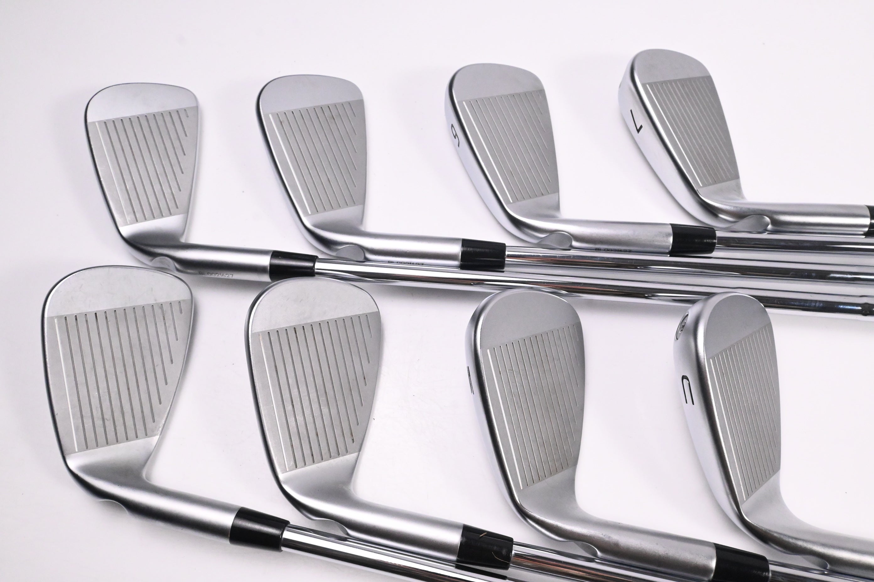 Ping I240 Irons / 4-PW+UW / White Dot / Stiff Flex Dynamic Gold Mid 115 S300