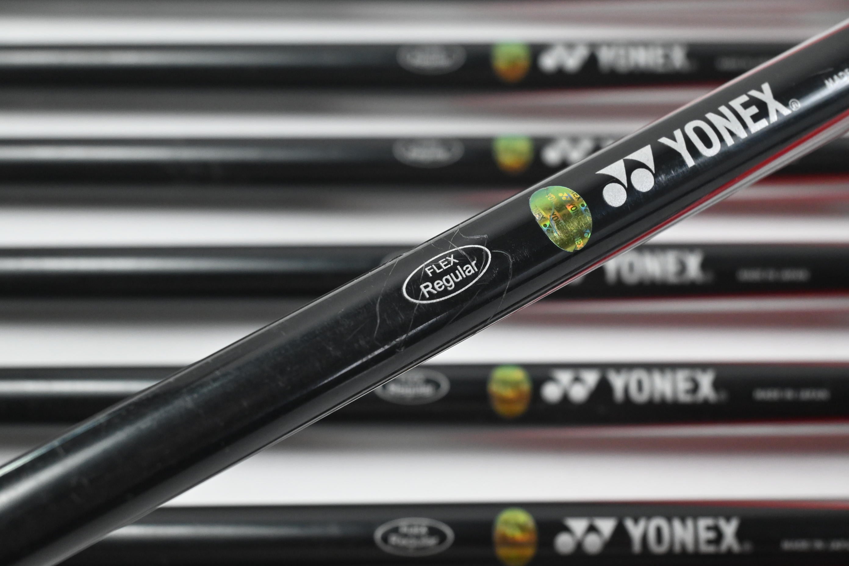 Yonex Nanospeed i Irons / 4H-5H+6-PW / Regular Flex Nano Speed 70+ Shafts