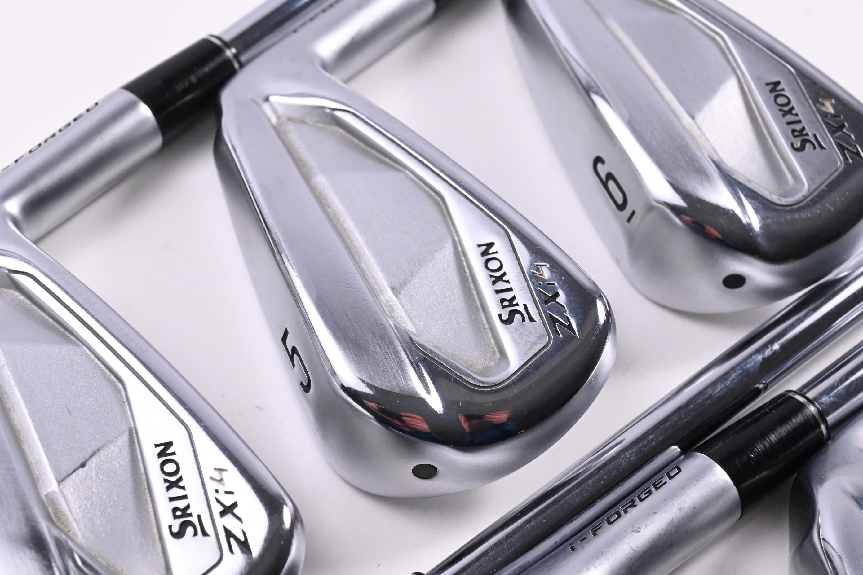 Srixon ZXi4 Irons / 4-PW / Stiff Flex KBS Tour Steel Shafts