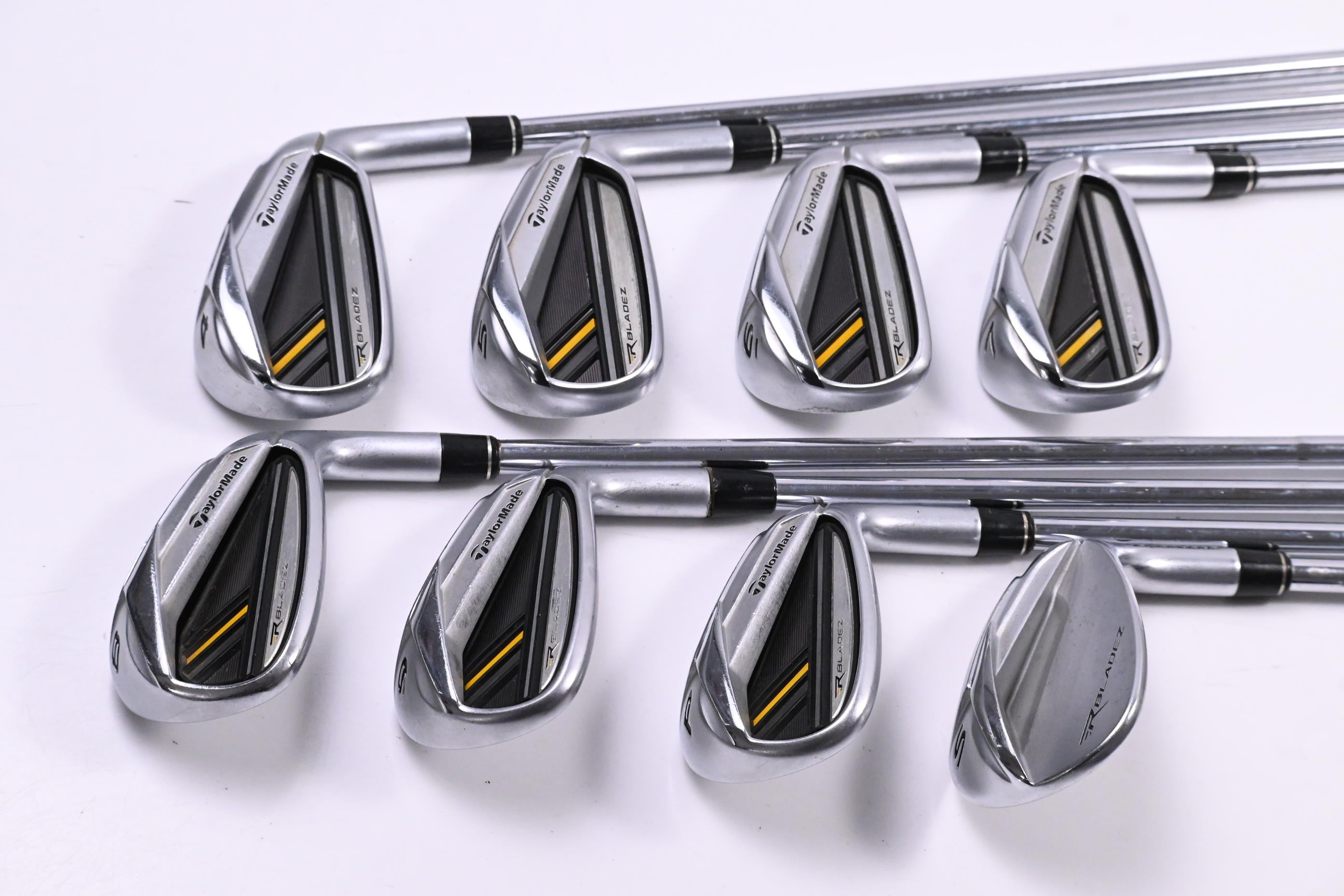 Taylormade Rocketbladez Irons / 4-PW / Regular Flex RBZ 85 Shafts