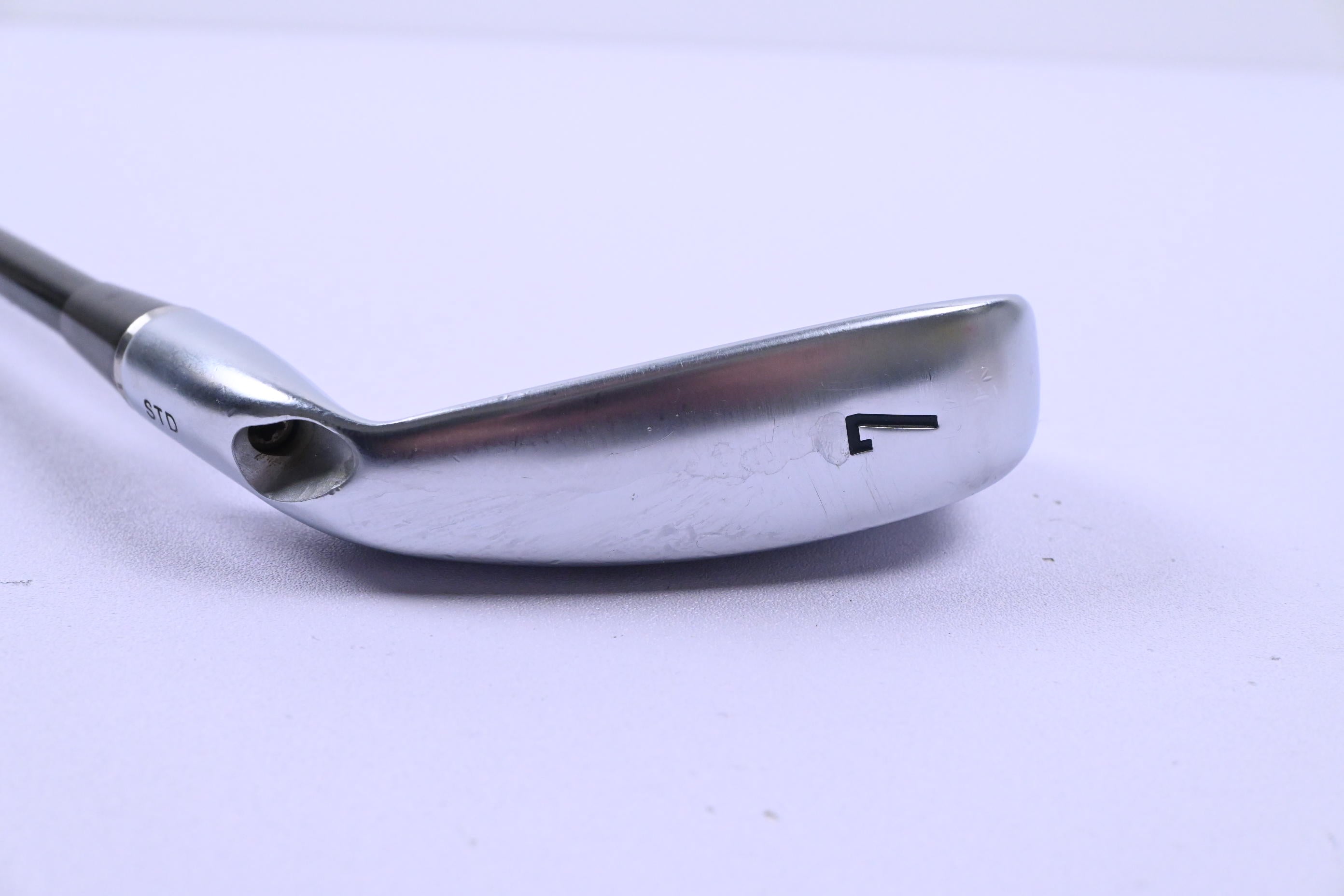 Left Hand Callaway Apex DCB #7 Iron / Regular Flex Tensei AV Blue 65 Shaft