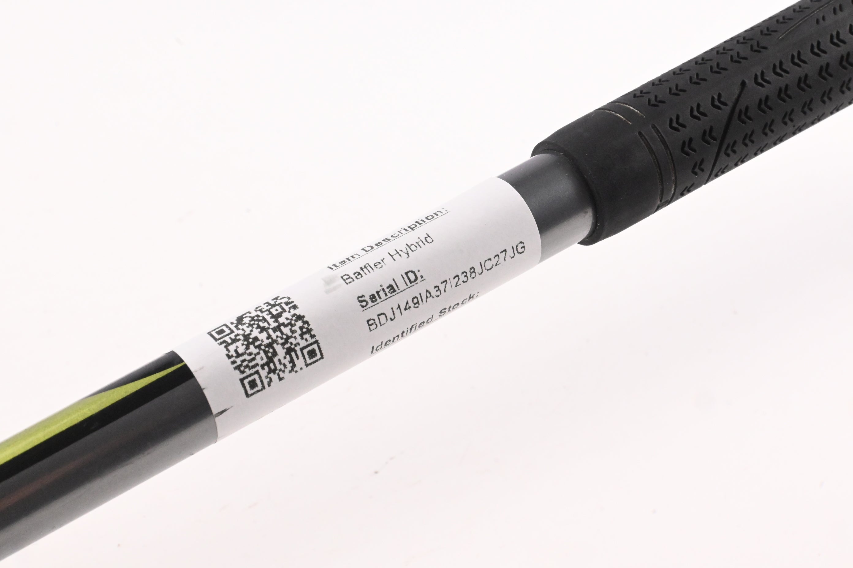 Cobra Baffler #3 Hybrid / 20 Degree / Regular Flex Aldila NV HL 65 Shaft