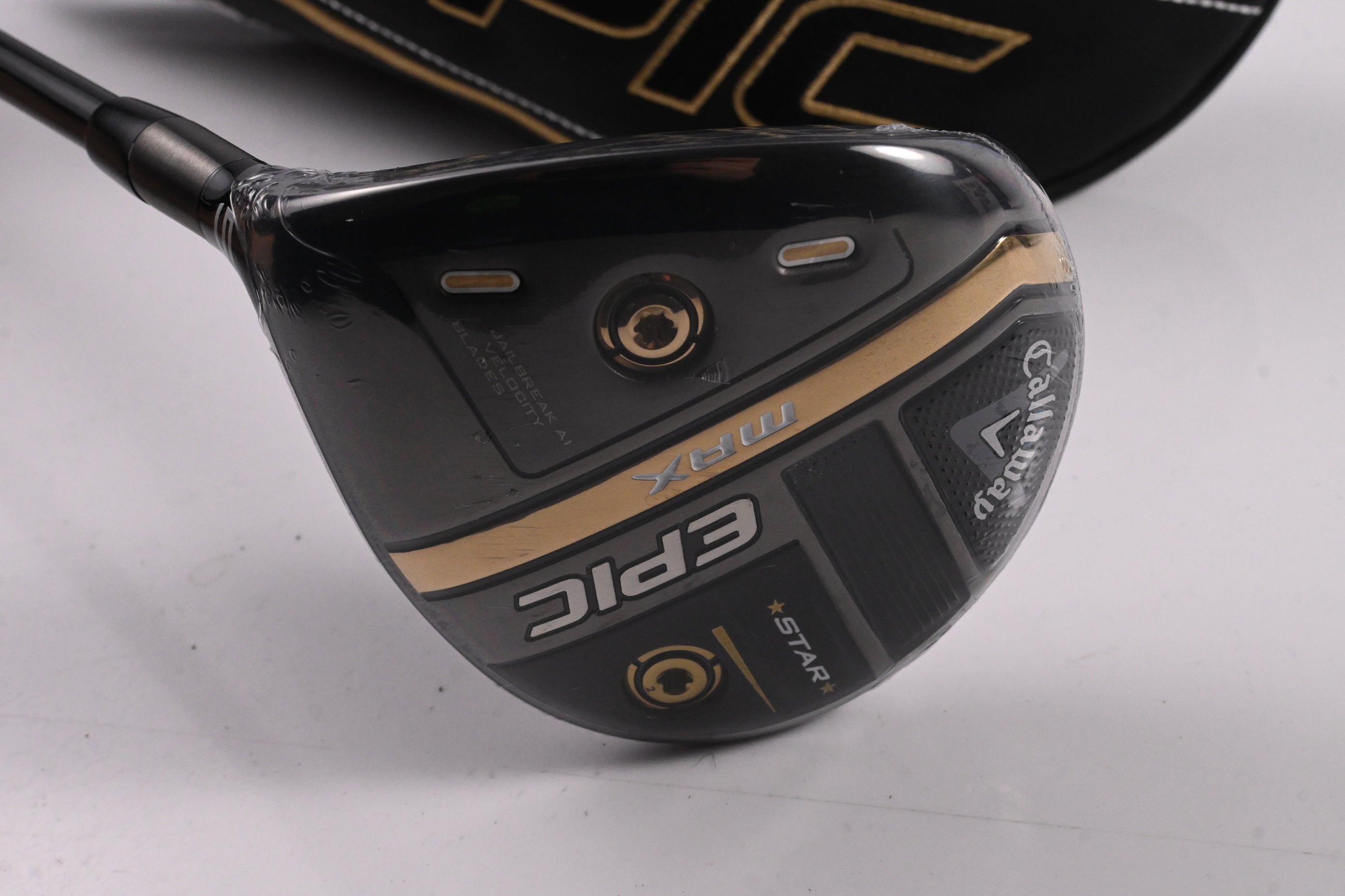Left Hand Callaway Epic Max Star #5 Wood / 18 Degree / Regular Flex HZRDUS Smoke