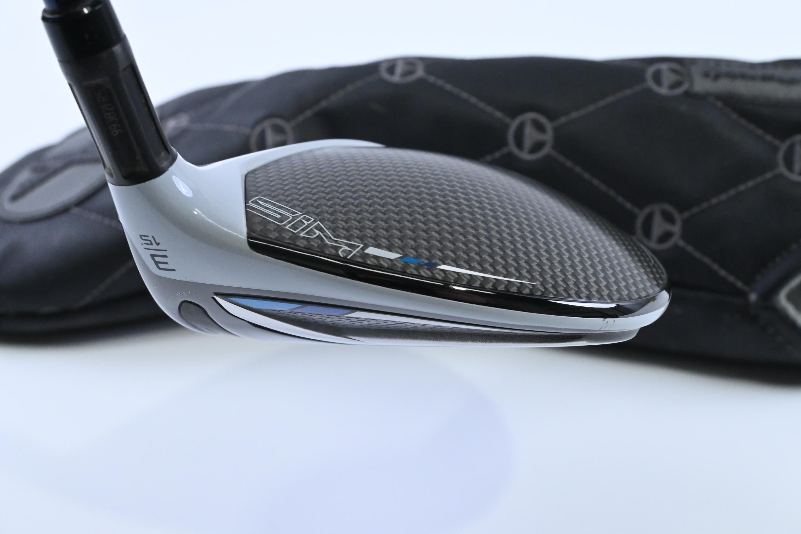 Taylormade SIM Max #3 Wood / 15 Degree / Stiff Flex Ventus Blue 6 Shaft