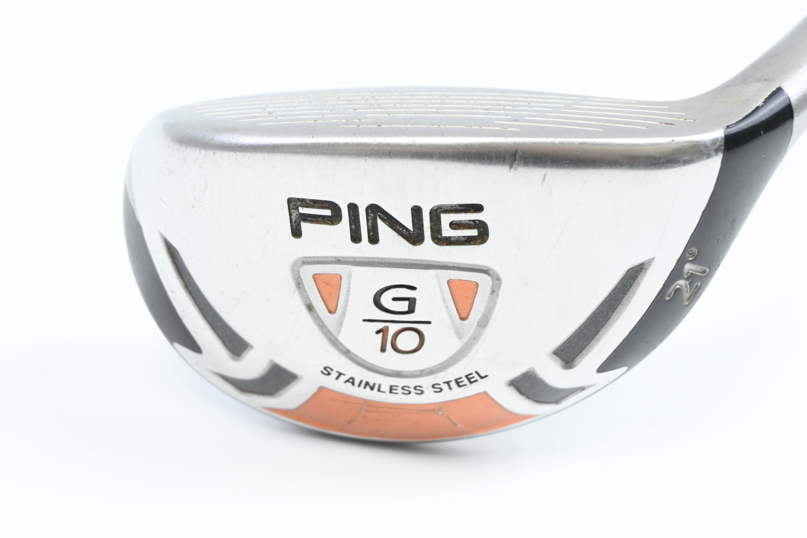 Ping G10 #3 Hybrid / 21 Degree / Regular Flex UST Proforce V2 84 Shaft