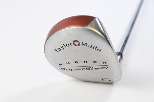 Taylormade Supersteel #5 Wood / 18 Degree / Regular Flex Super Steel 80 Shaft
