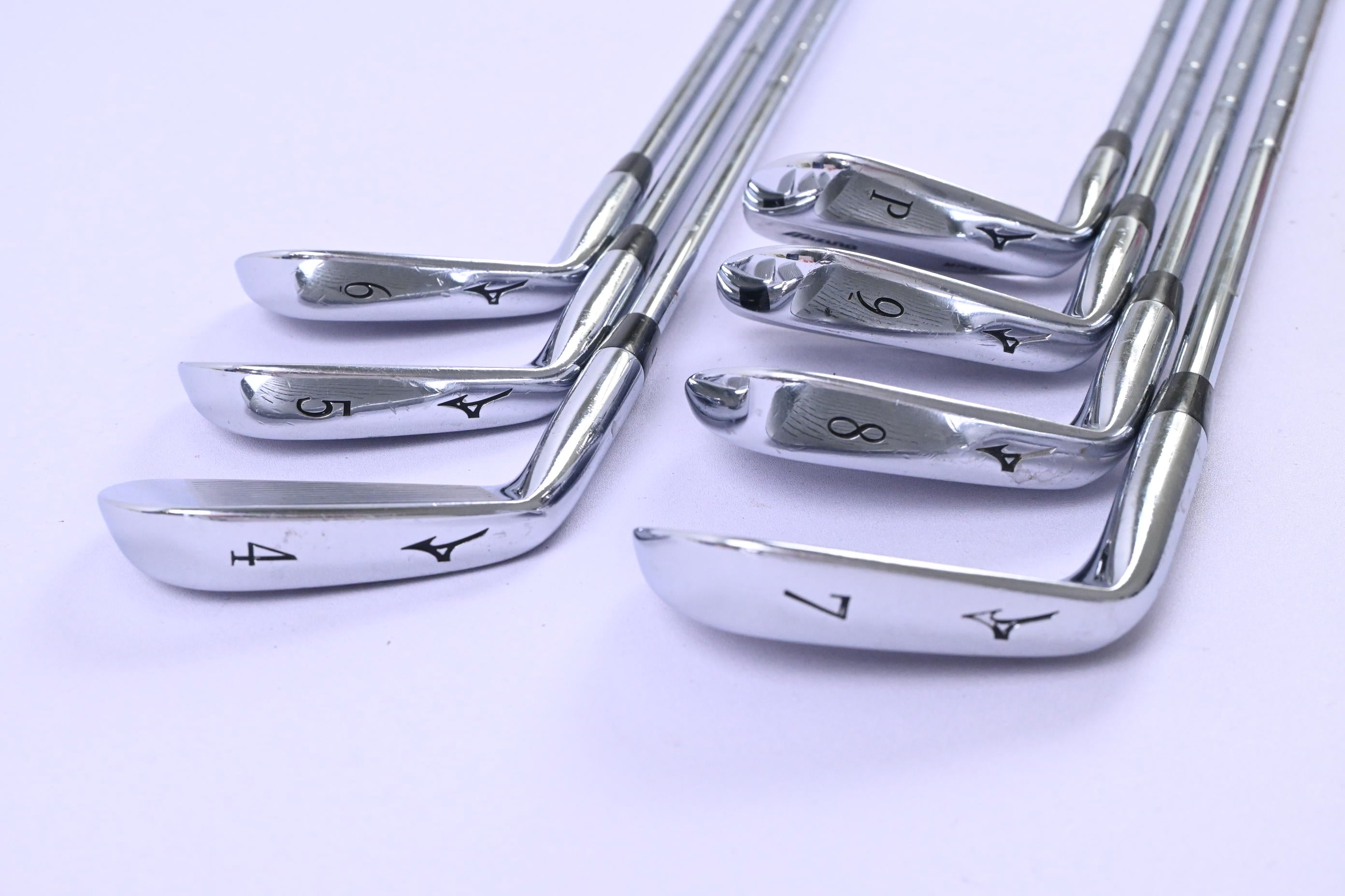 Mizuno MP-67 Irons / 4-PW / Stiff Flex Dynamic Gold S300 Shafts