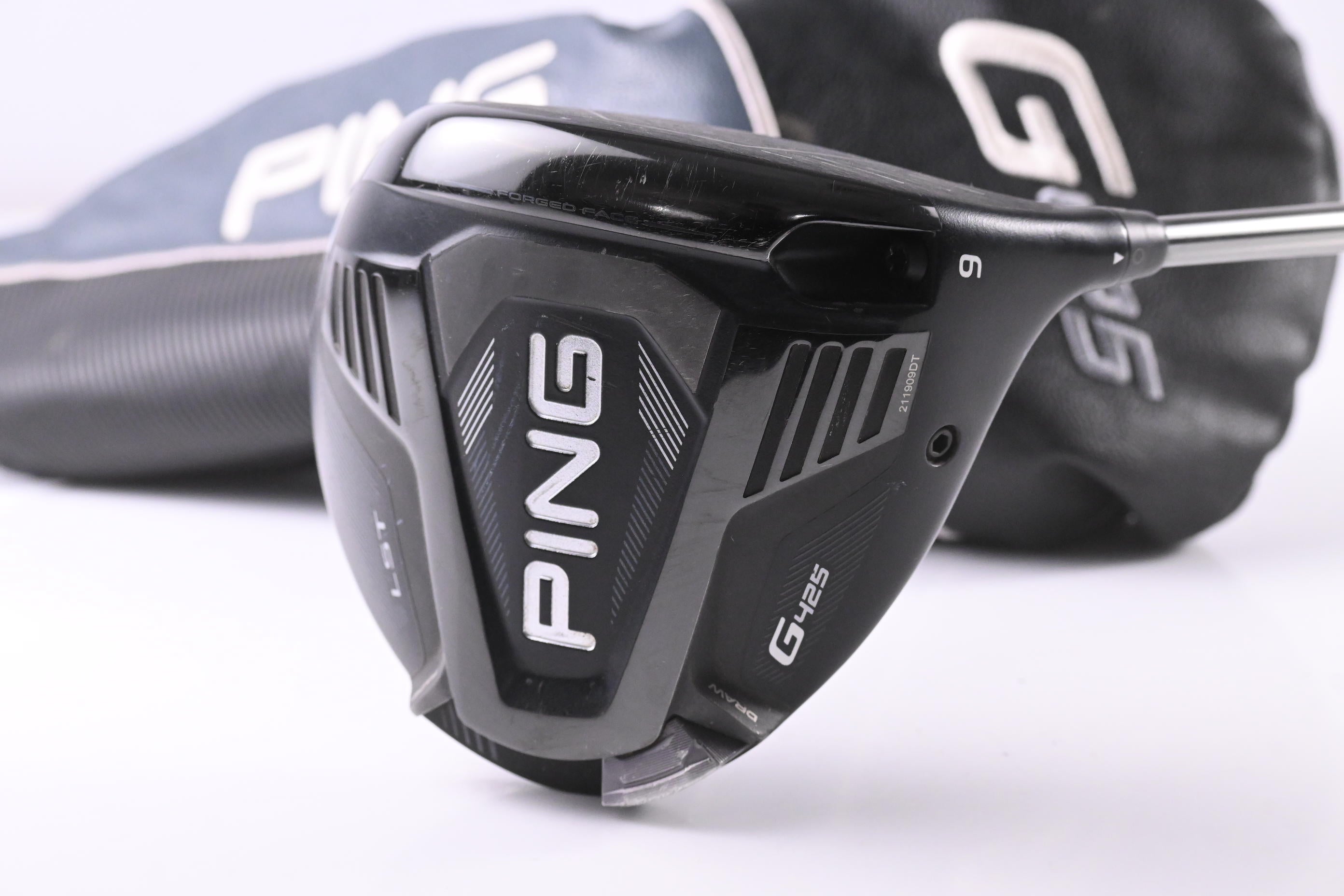 Ping G425 LST Driver / 9 Degree / Stiff Flex Ping Tour 2.0 Chrome 65 Shaft