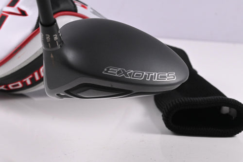 Tour Edge Exotics XGC7 Driver / 9.5 Degree / Stiff Flex Fujikura Fuel 60 Shaft